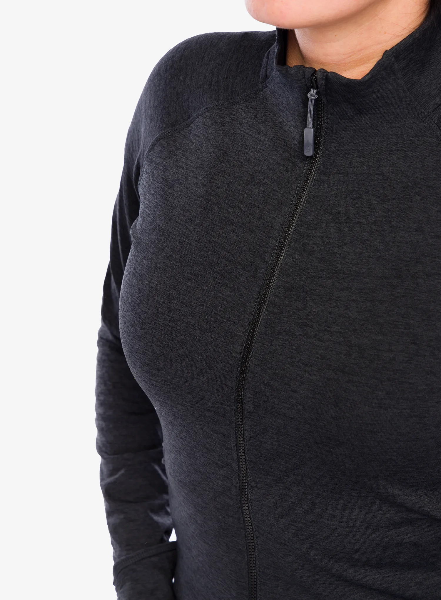 Кофта на замку жіноча Rab Nexus Jacket - black