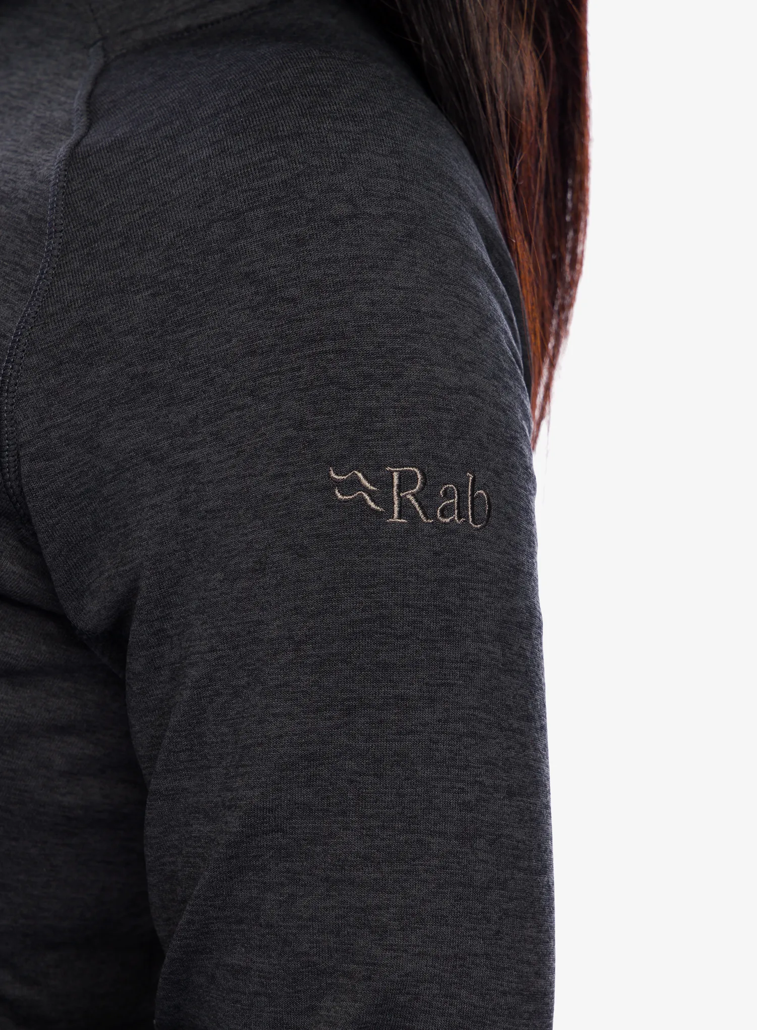 Кофта на замку жіноча Rab Nexus Jacket - black