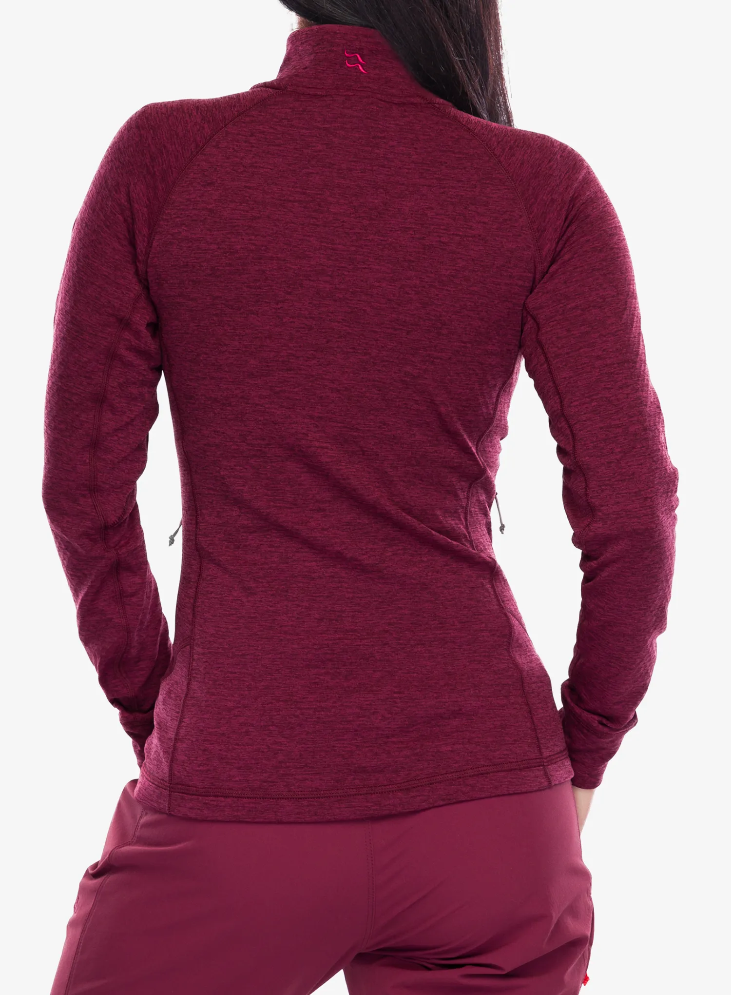 Кофта на замку жіноча Rab Nexus Jacket - deep heather