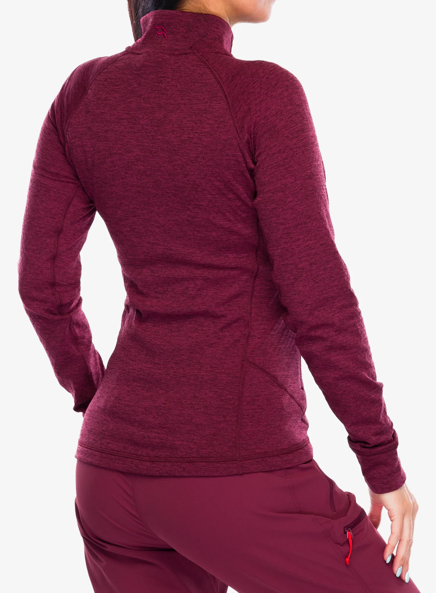 Кофта на замку жіноча Rab Nexus Jacket - deep heather
