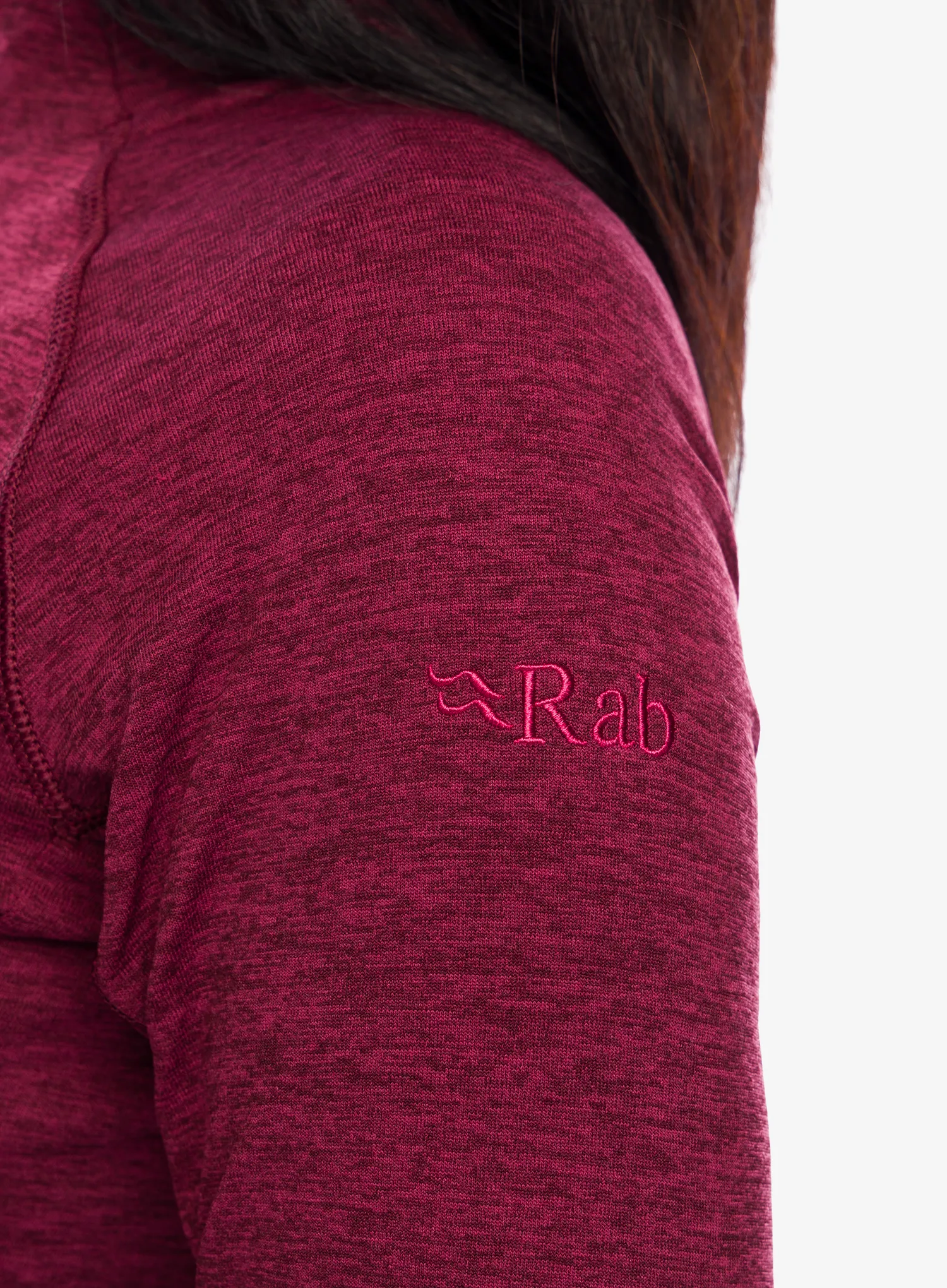 Кофта на замку жіноча Rab Nexus Jacket - deep heather