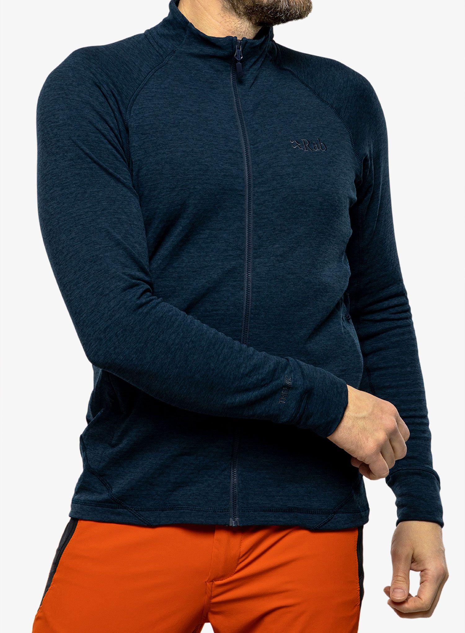 Кофта без каптура Rab Nexus Jacket - deep ink