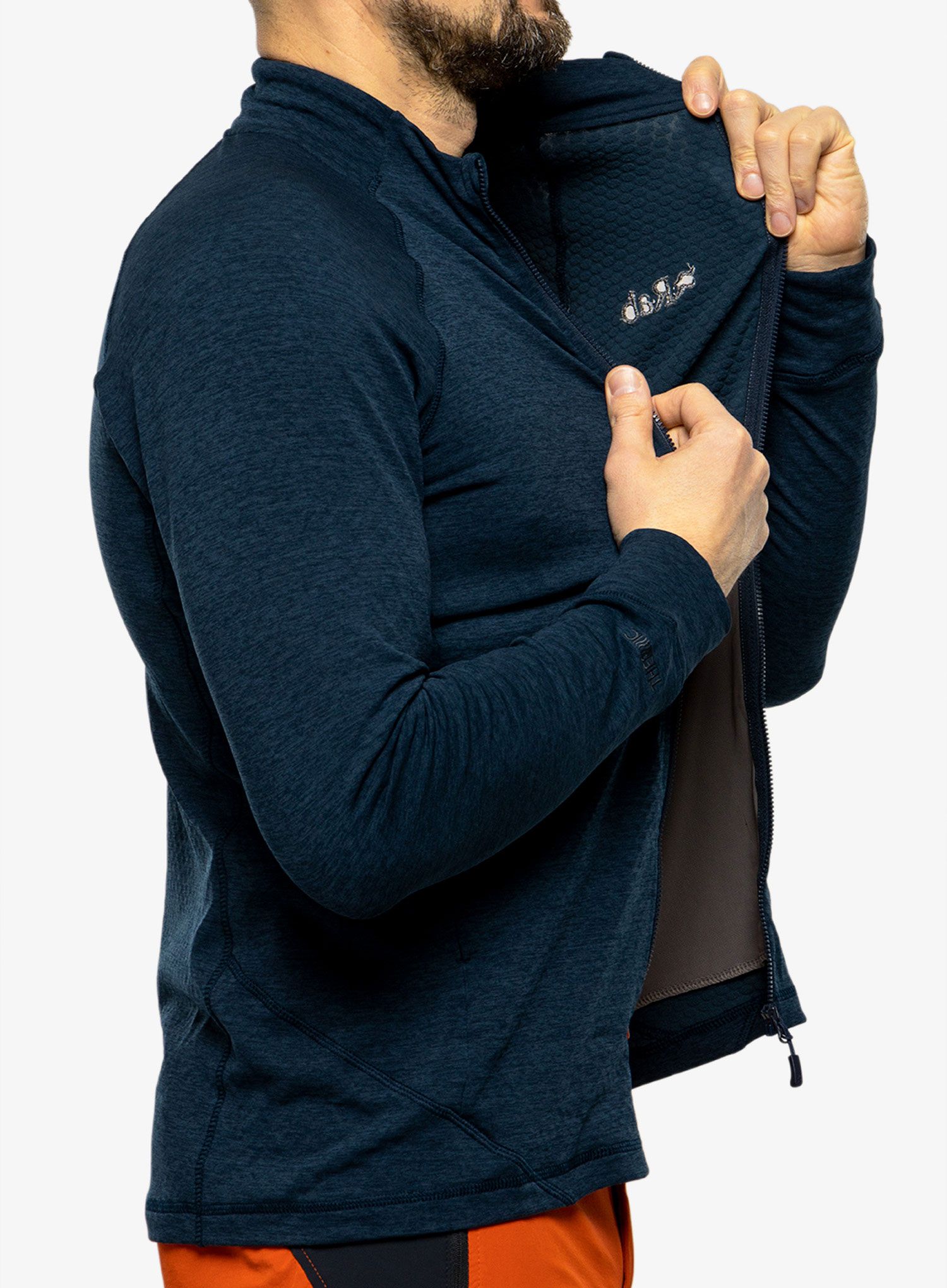 Кофта без каптура Rab Nexus Jacket - deep ink
