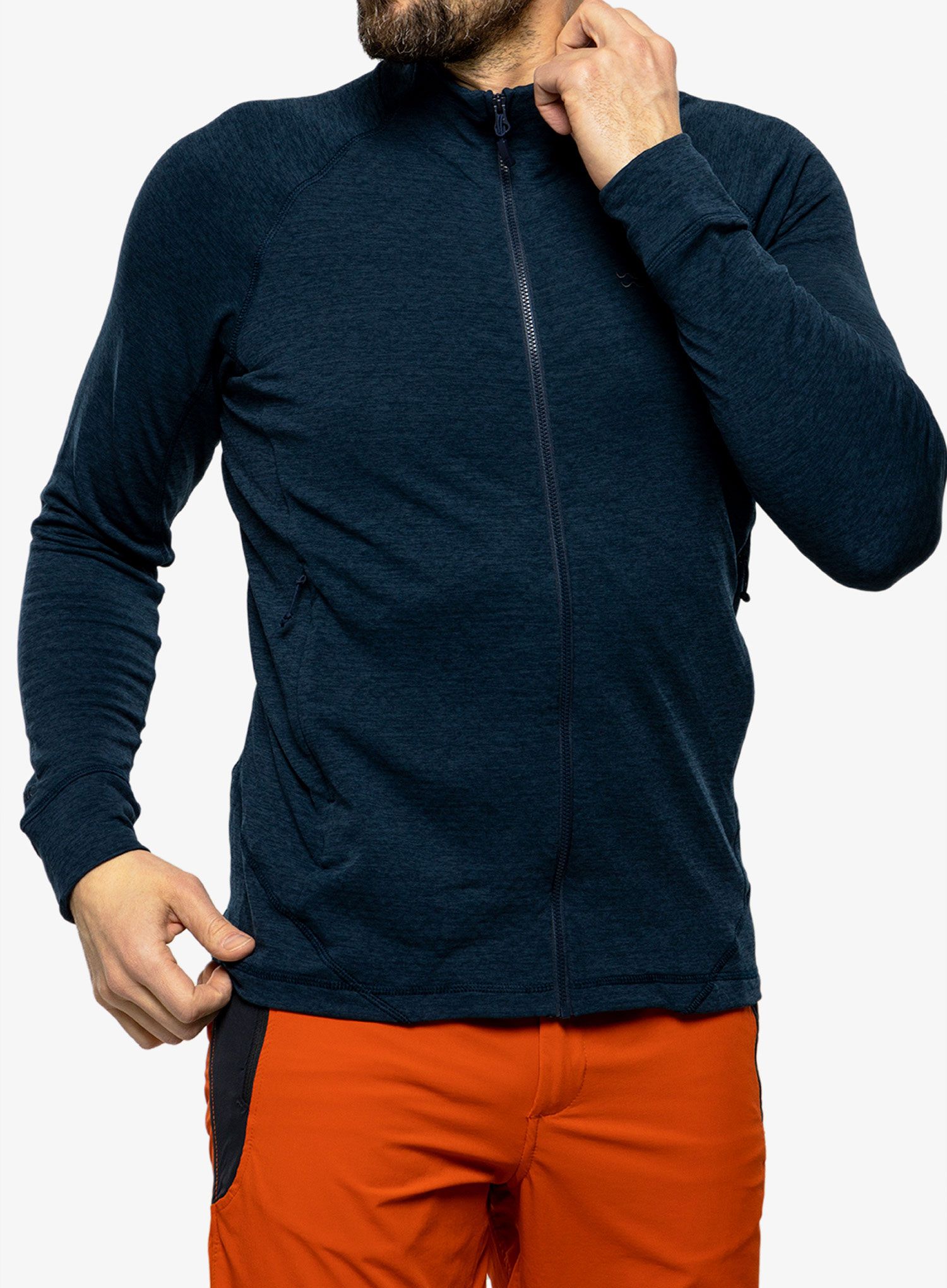 Кофта без каптура Rab Nexus Jacket - deep ink