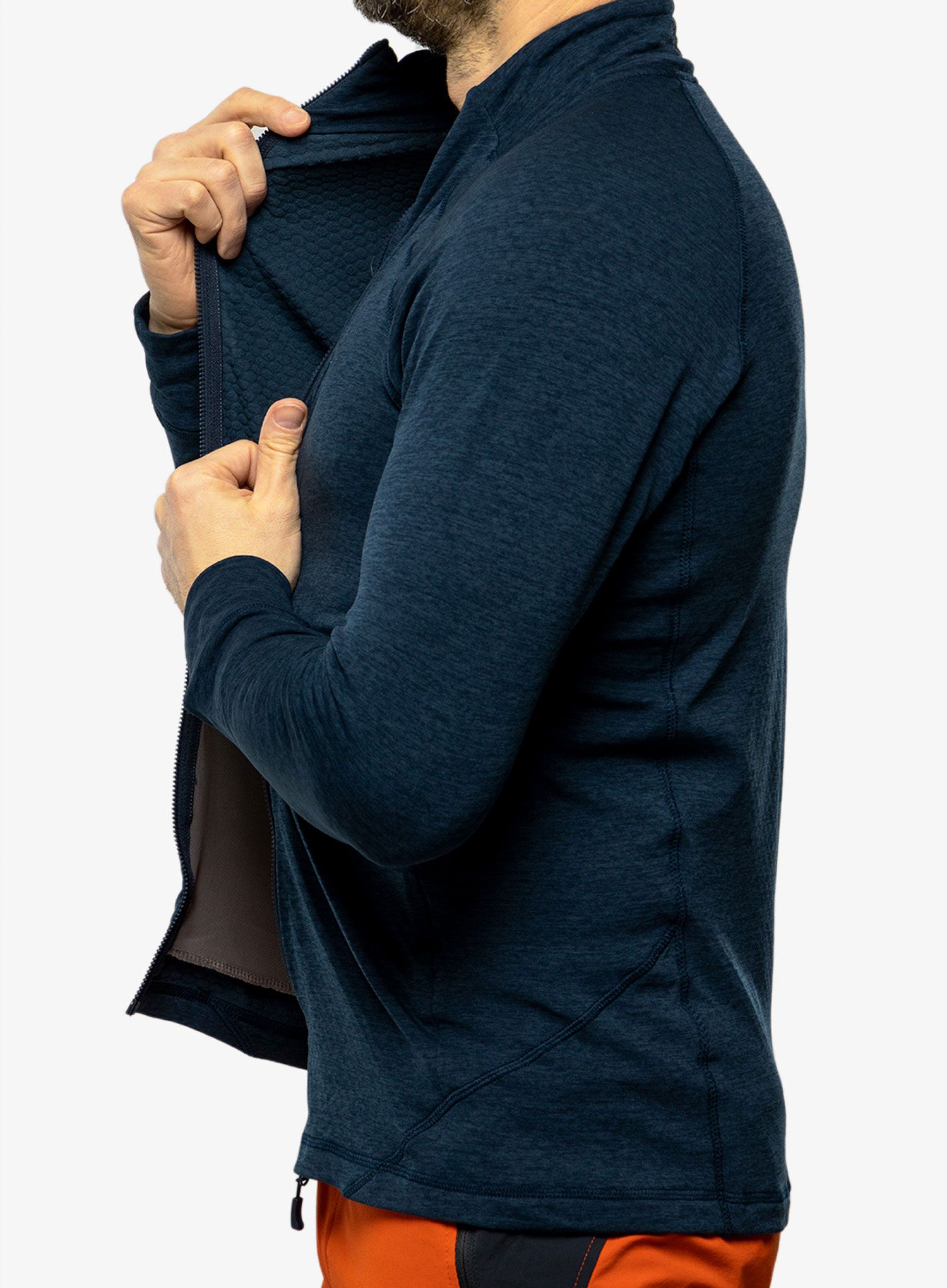 Кофта без каптура Rab Nexus Jacket - deep ink