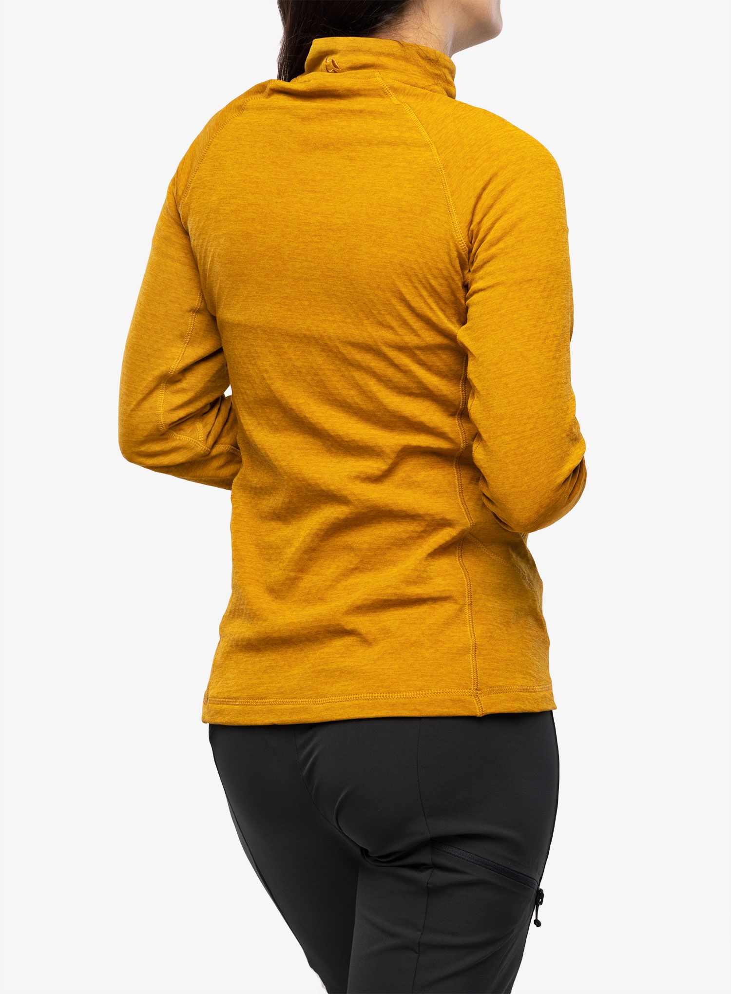 Кофта жіноча без каптура Rab Nexus Pull On  - dark butternut