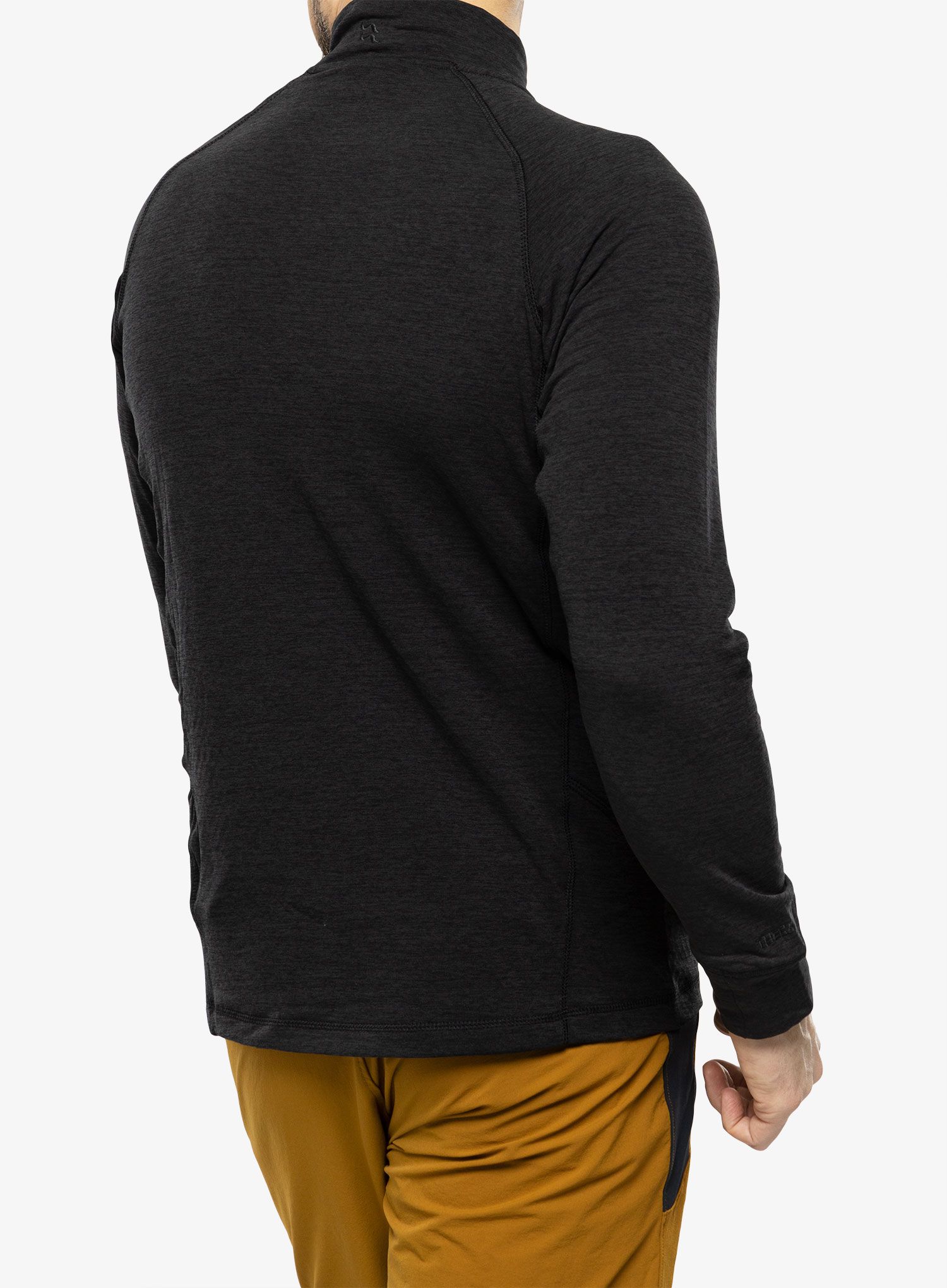 Кофта на блискавці 1/2 Rab Nexus Pull-On - black