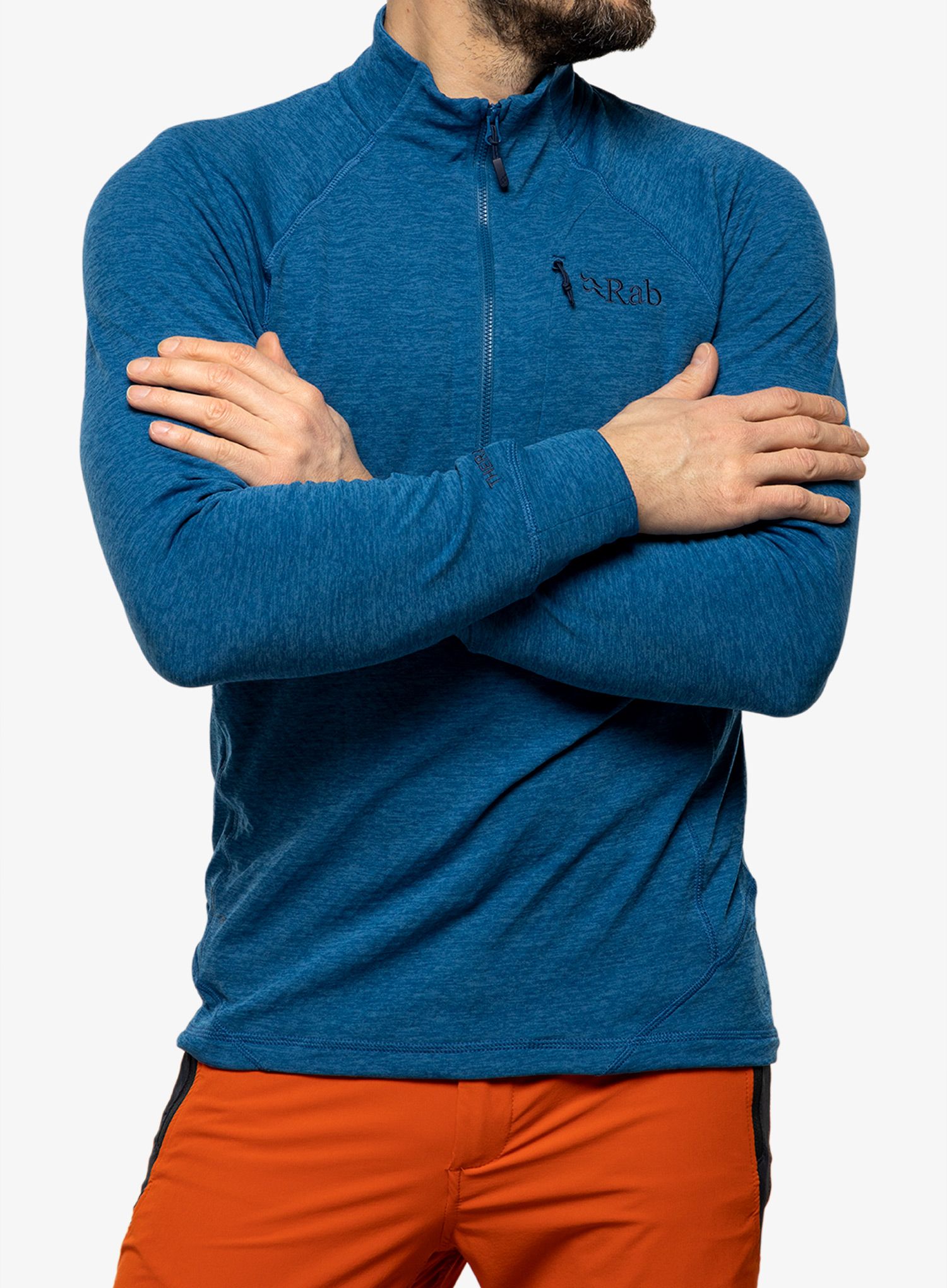 Кофта без каптура Rab Nexus Pull-On - denim