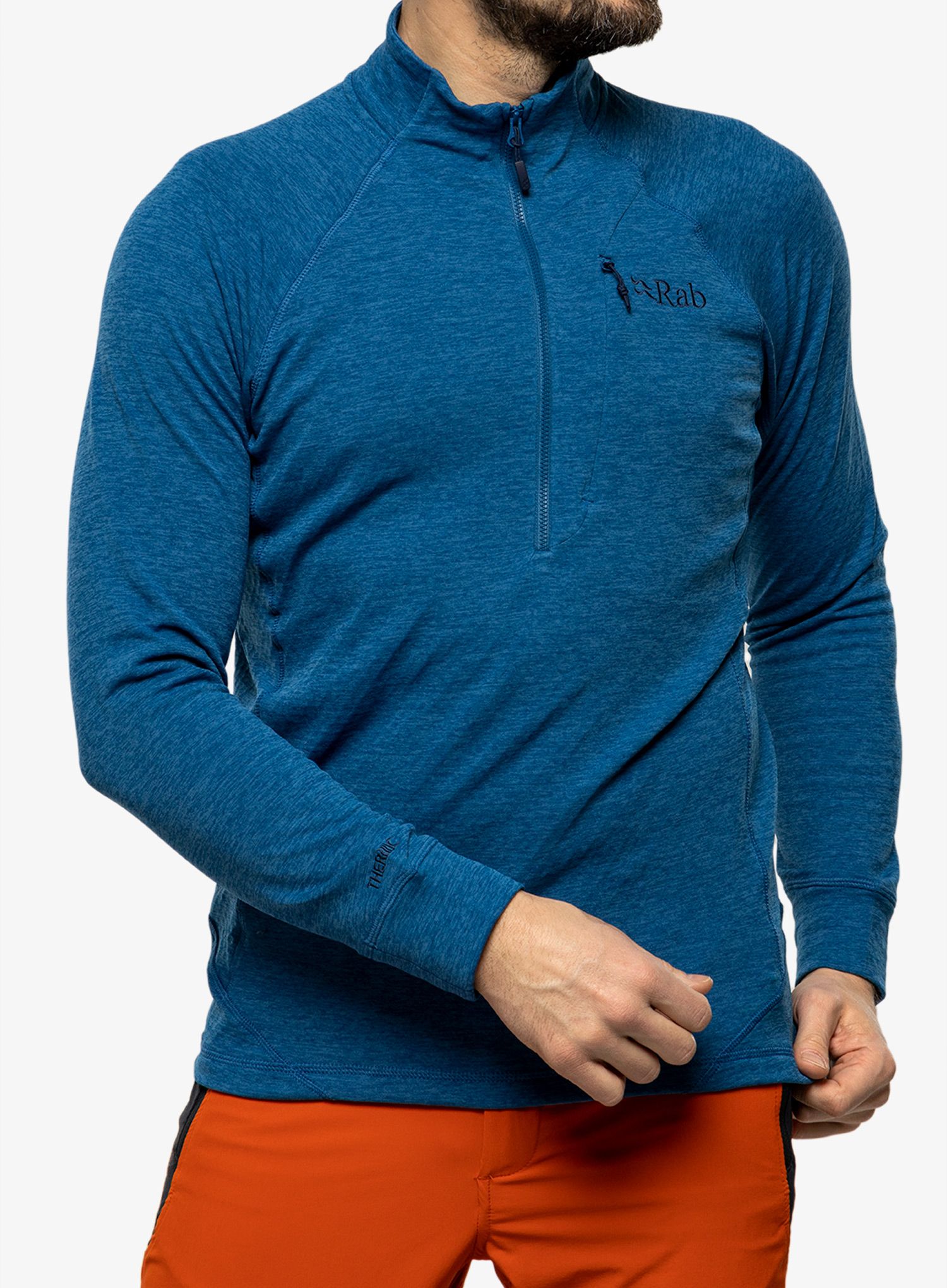 Кофта без каптура Rab Nexus Pull-On - denim