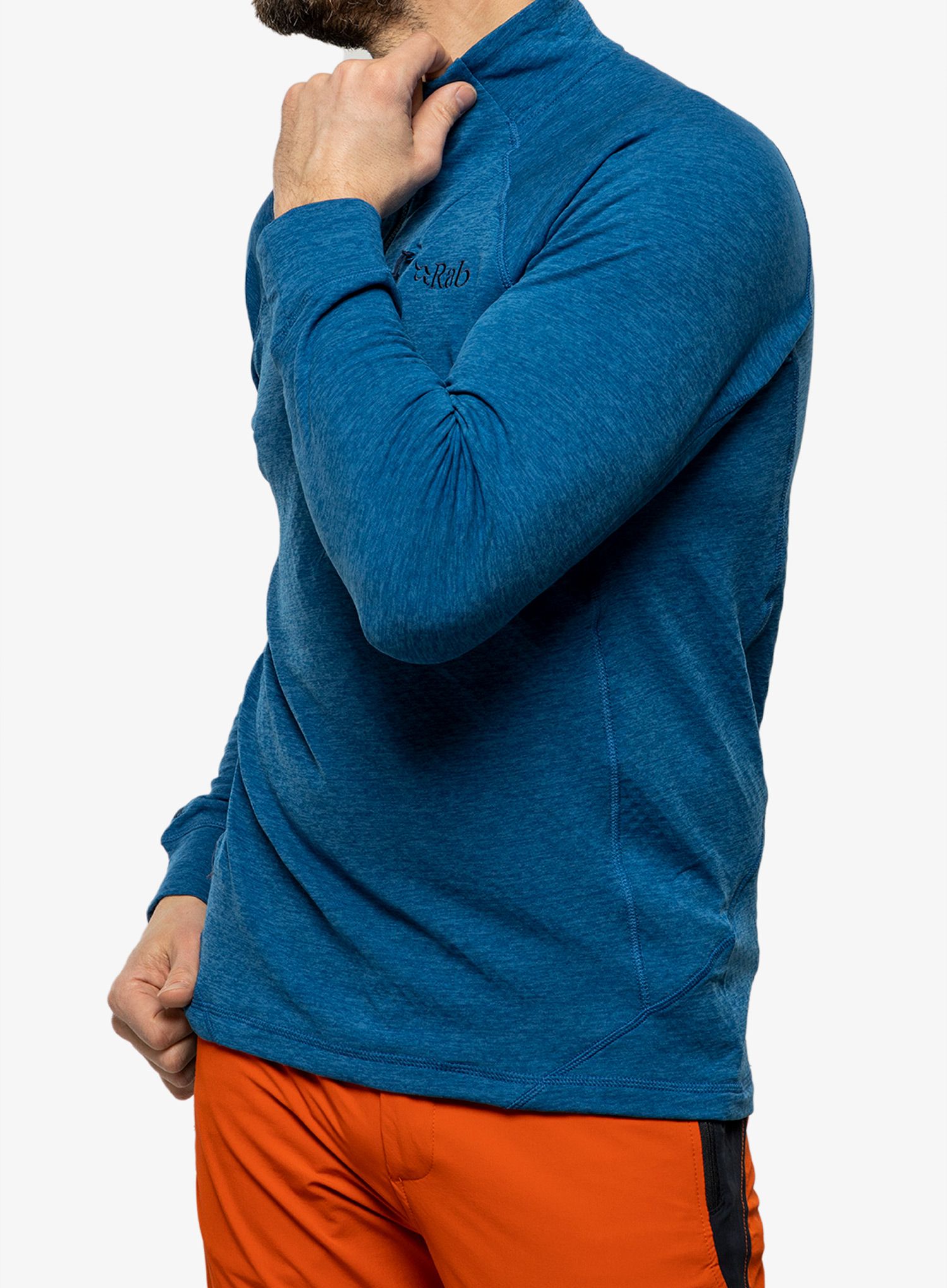 Кофта без каптура Rab Nexus Pull-On - denim