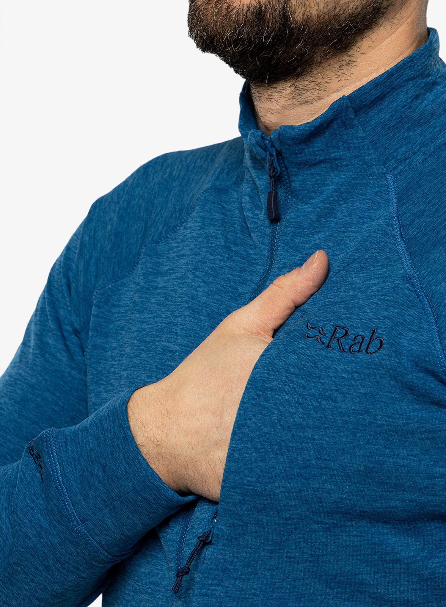 Кофта без каптура Rab Nexus Pull-On - denim