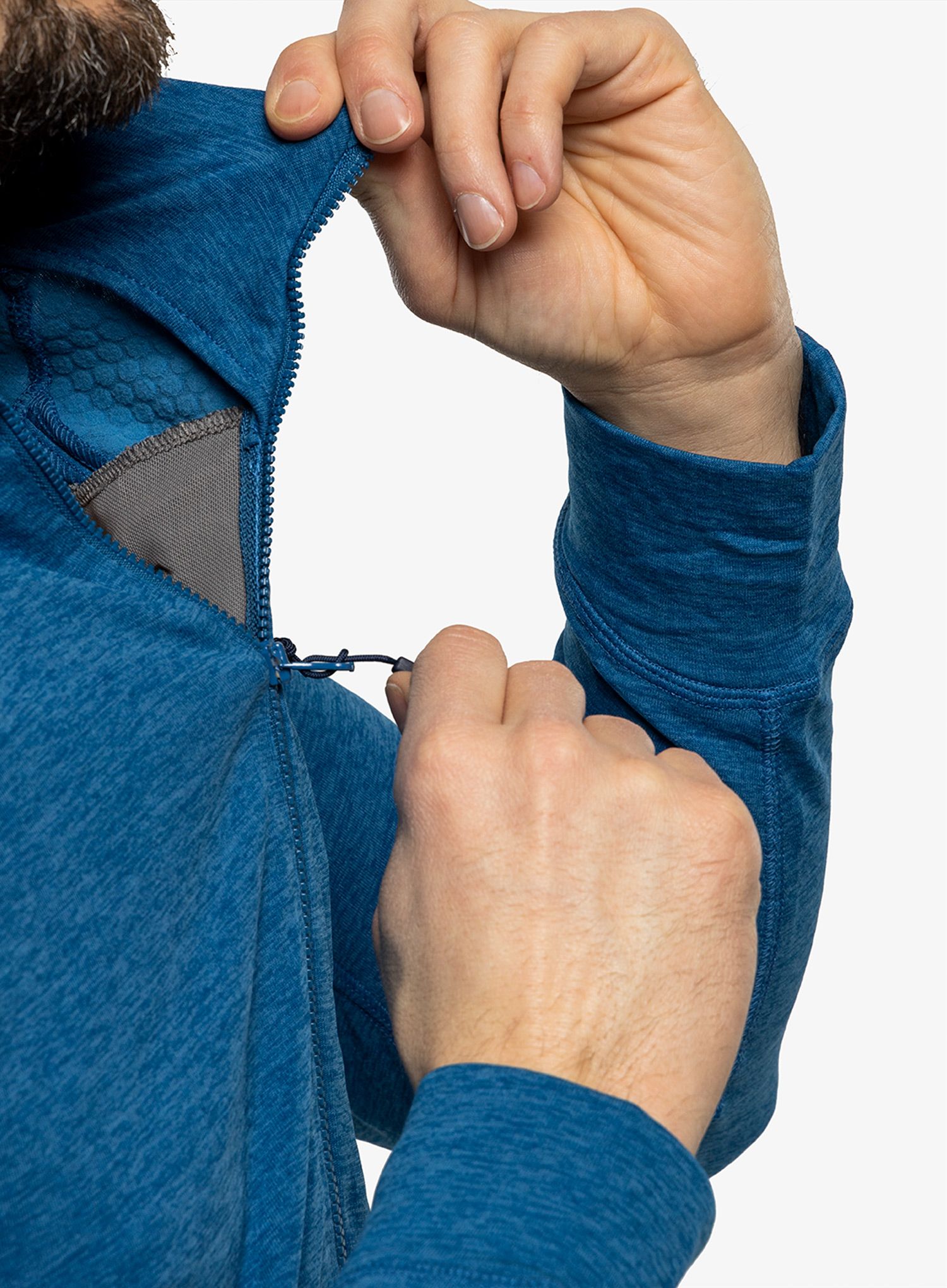 Кофта без каптура Rab Nexus Pull-On - denim