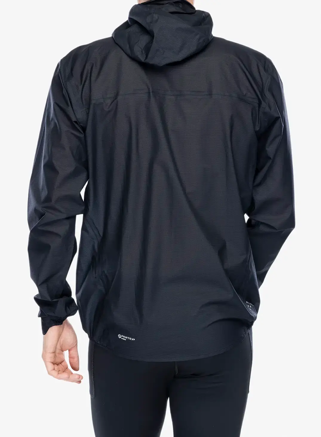 Куртка для бігу Rab Phantom Pull-On - ebony
