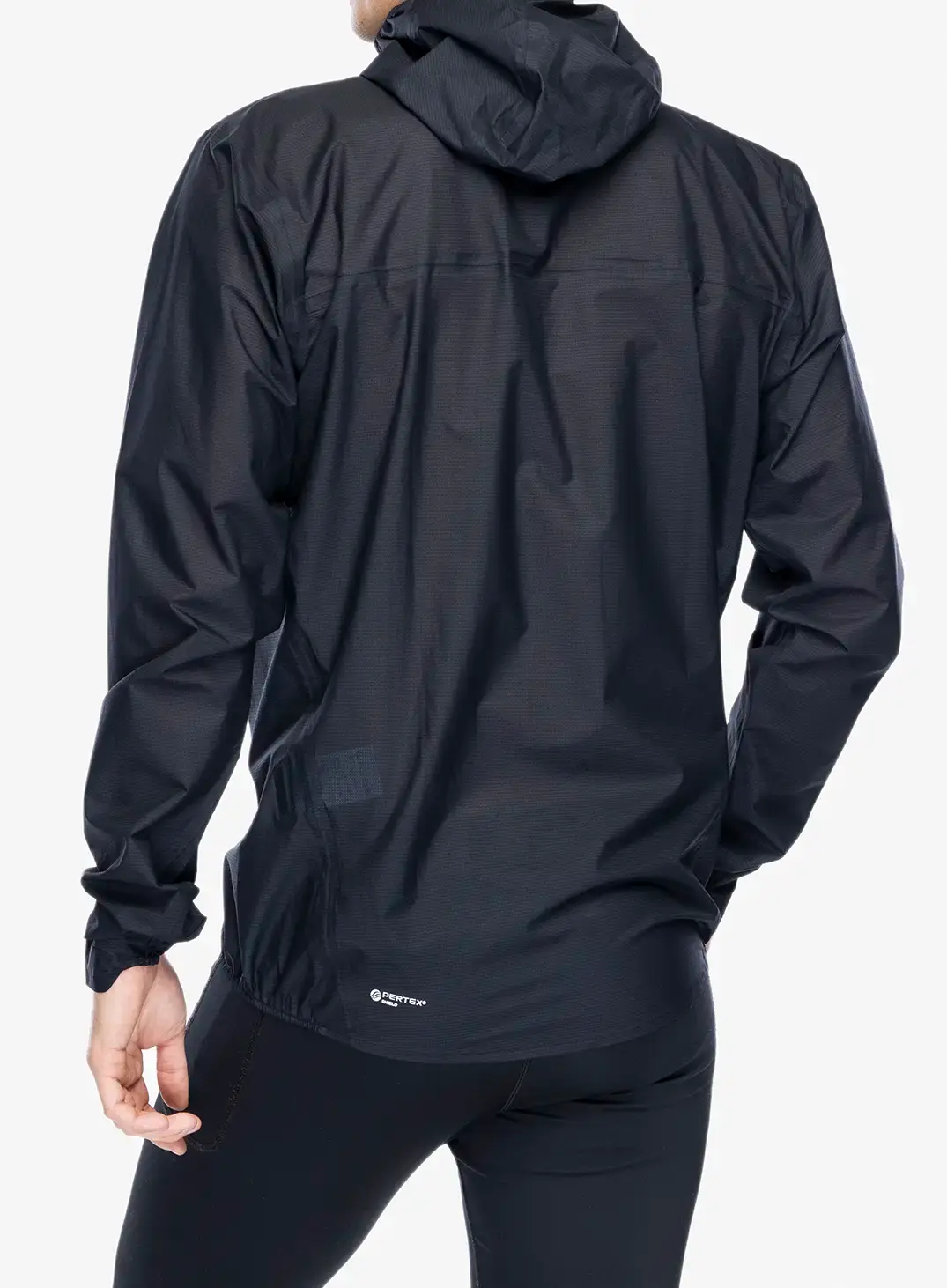 Куртка для бігу Rab Phantom Pull-On - ebony