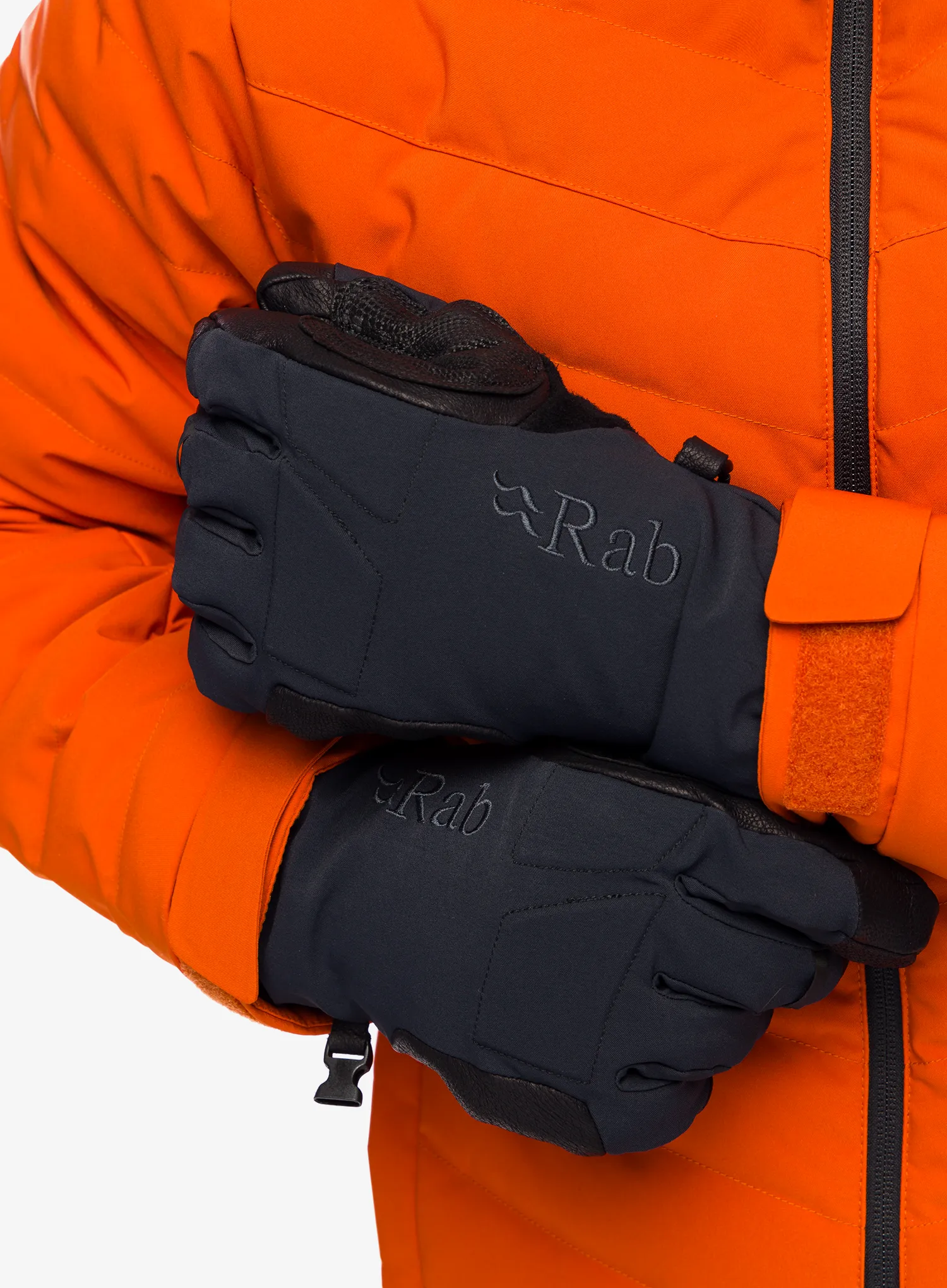 Рукавиці для гір Rab Pivot GTX Glove - black