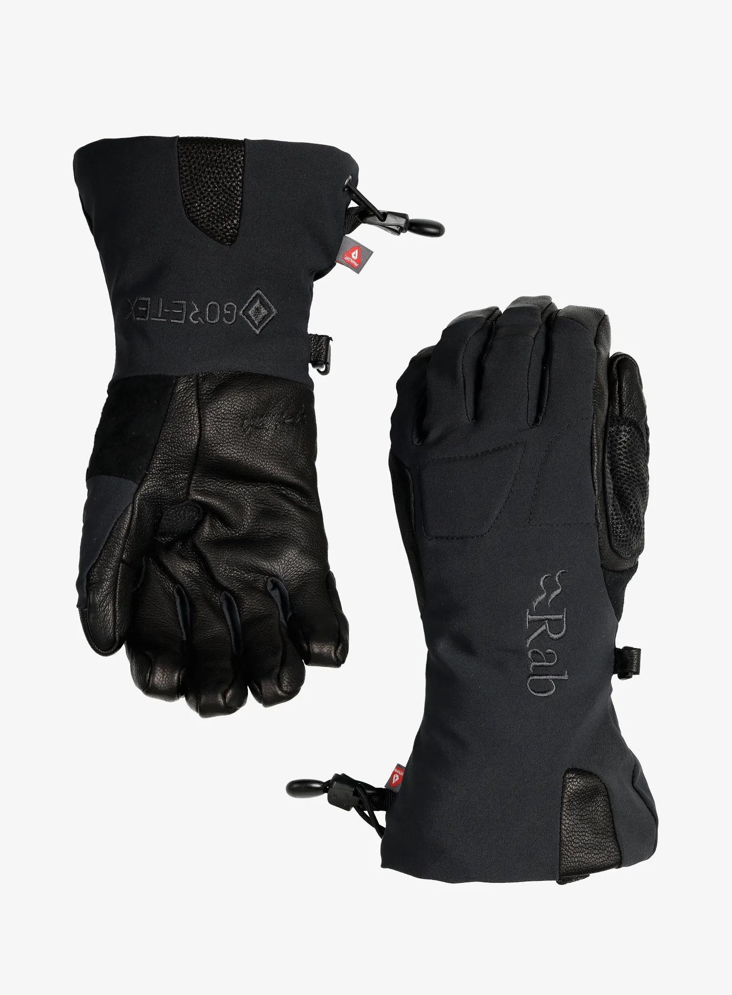 Рукавички GORE-TEX жіночі Rab Pivot GTX Gloves - black