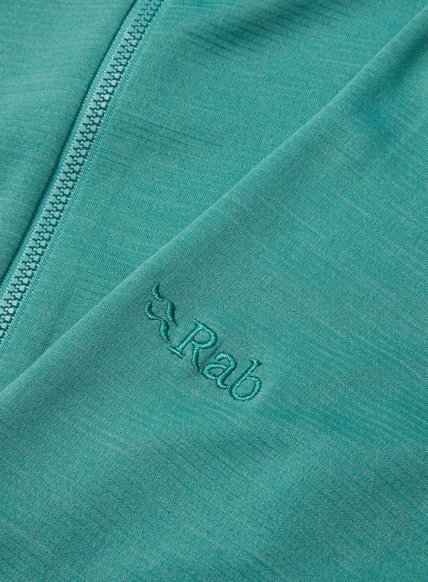 Кофта з каптуром жіноча Rab Planar Hoody - glacier blue