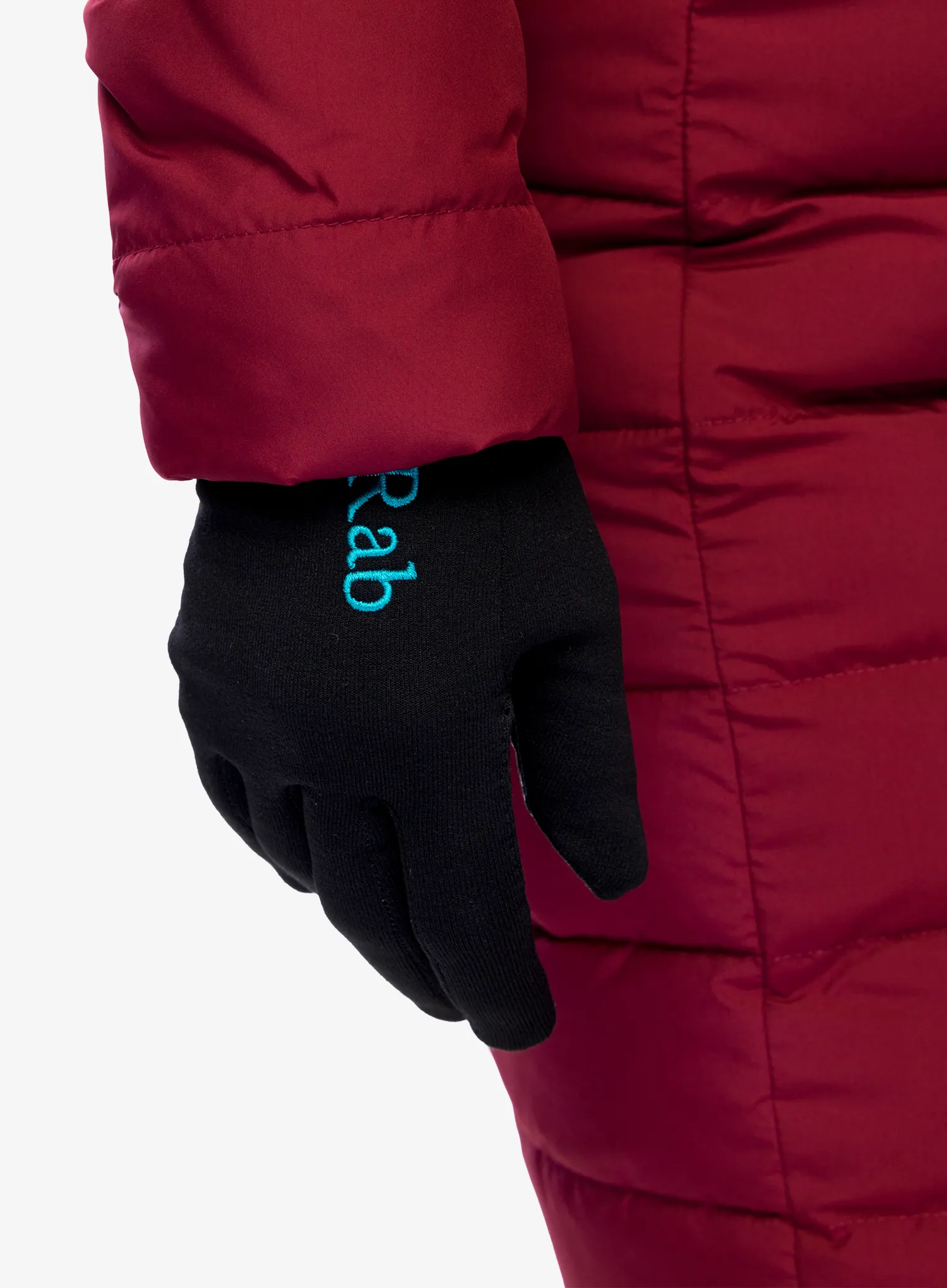 Рукавички жіночі Rab Power Stretch Contact Grip Glove - black