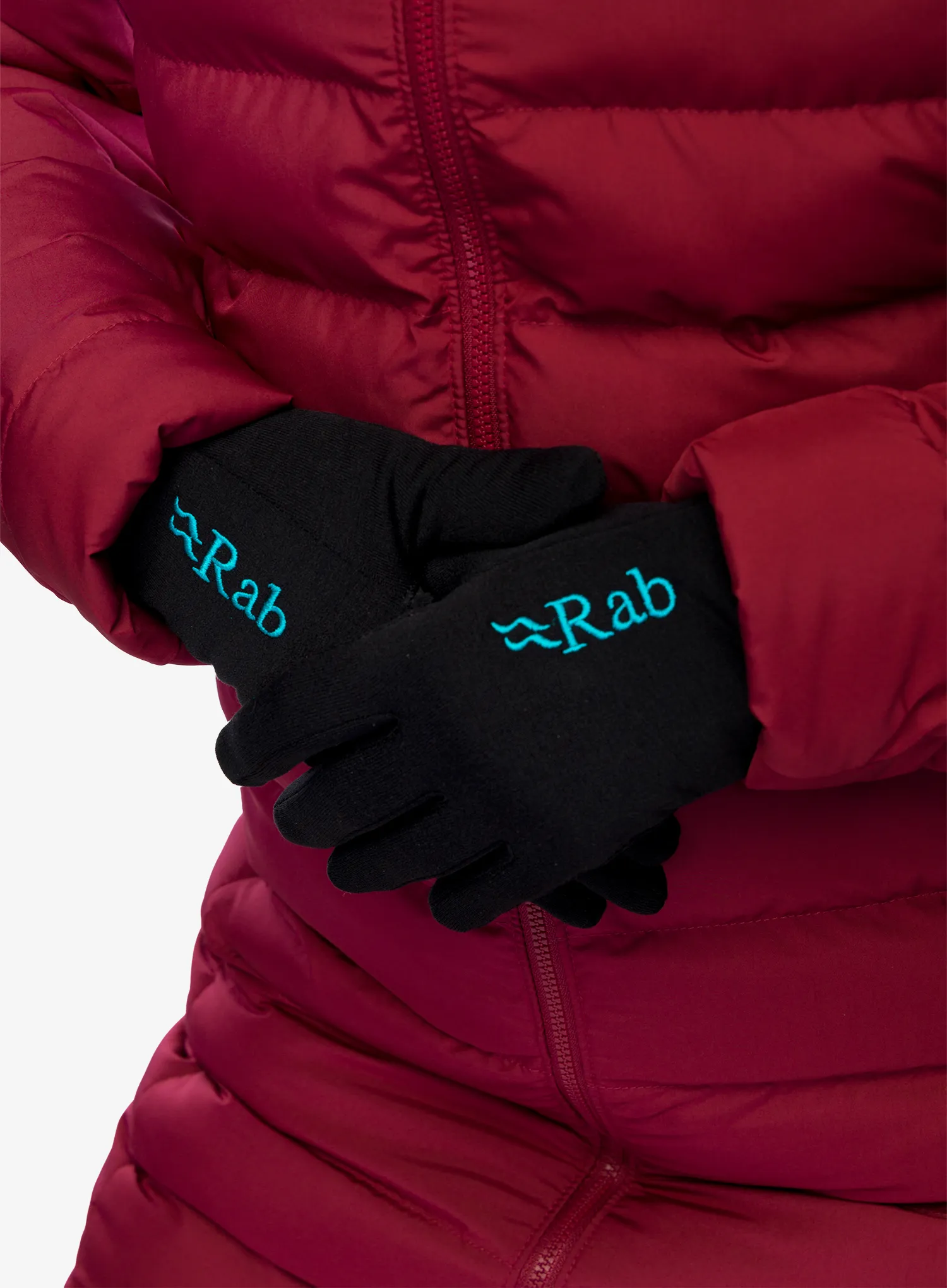 Рукавички жіночі Rab Power Stretch Contact Grip Glove - black