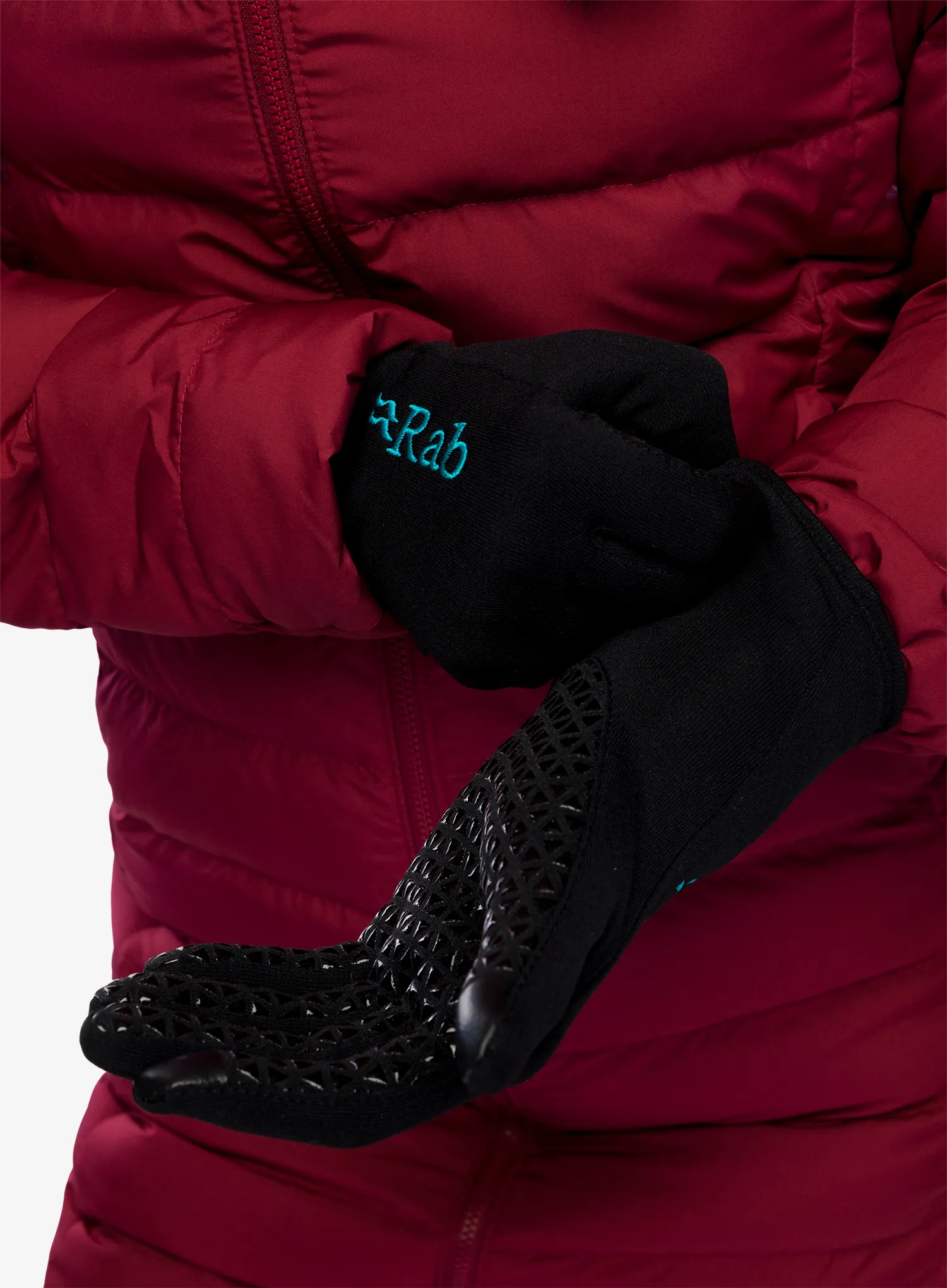 Рукавички жіночі Rab Power Stretch Contact Grip Glove - black