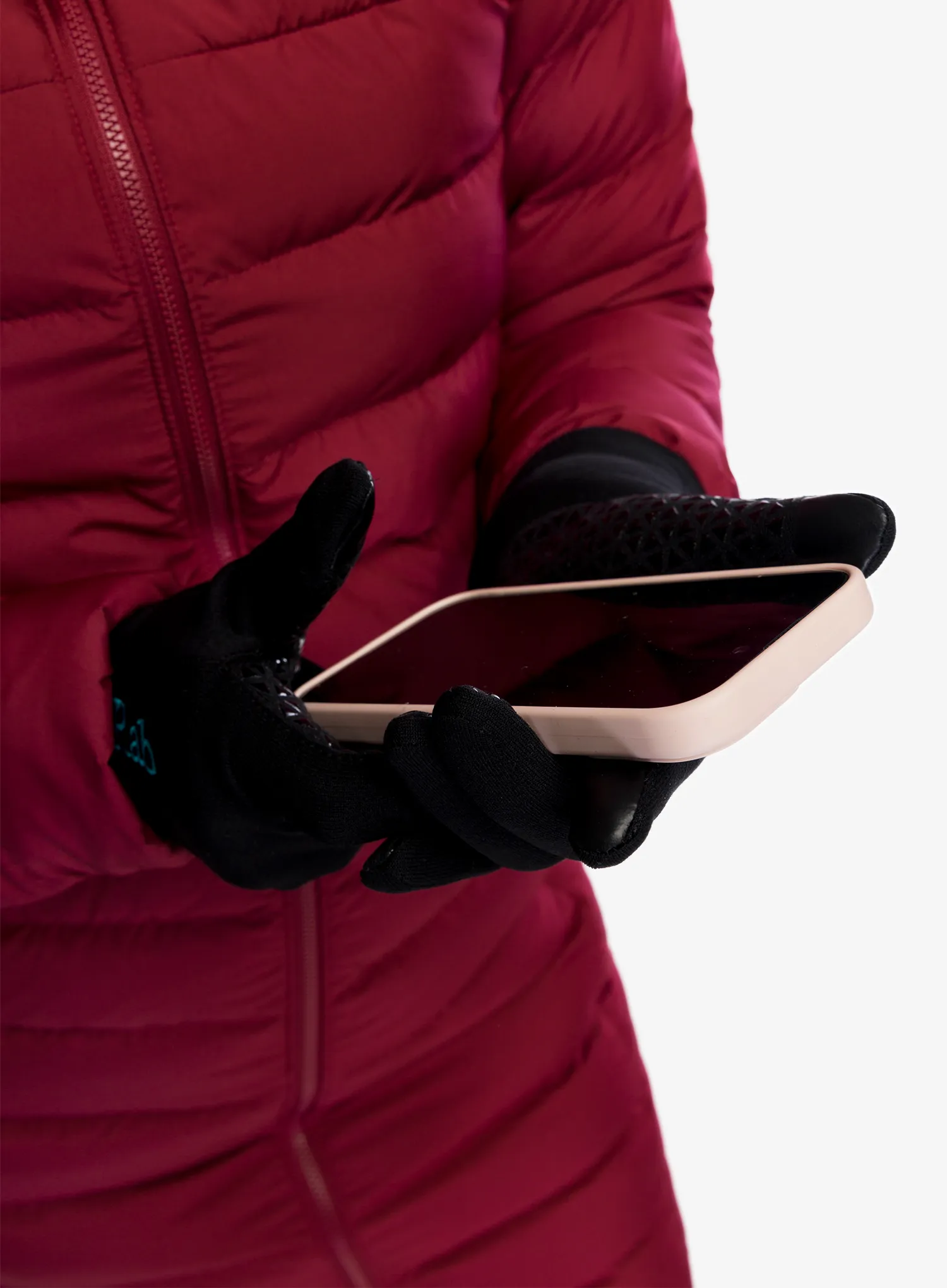Рукавички жіночі Rab Power Stretch Contact Grip Glove - black