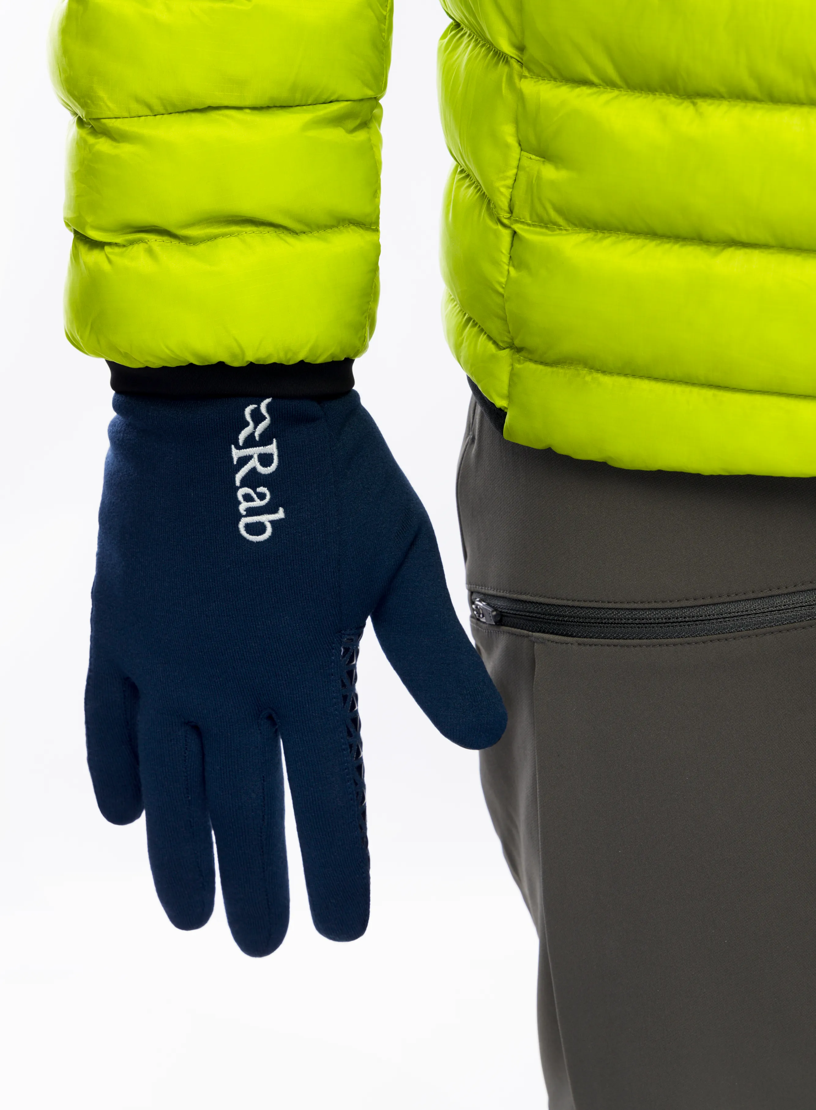 Рукавички Rab Power Stretch Contact Grip Glove - deep ink