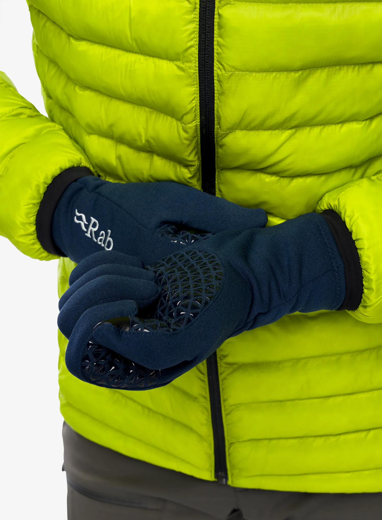 Рукавички Rab Power Stretch Contact Grip Glove - deep ink
