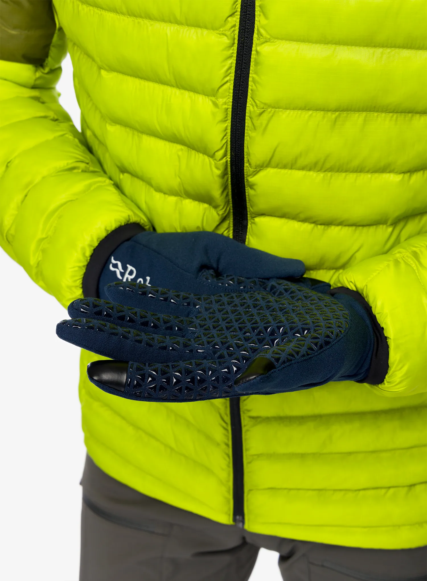 Рукавички Rab Power Stretch Contact Grip Glove - deep ink