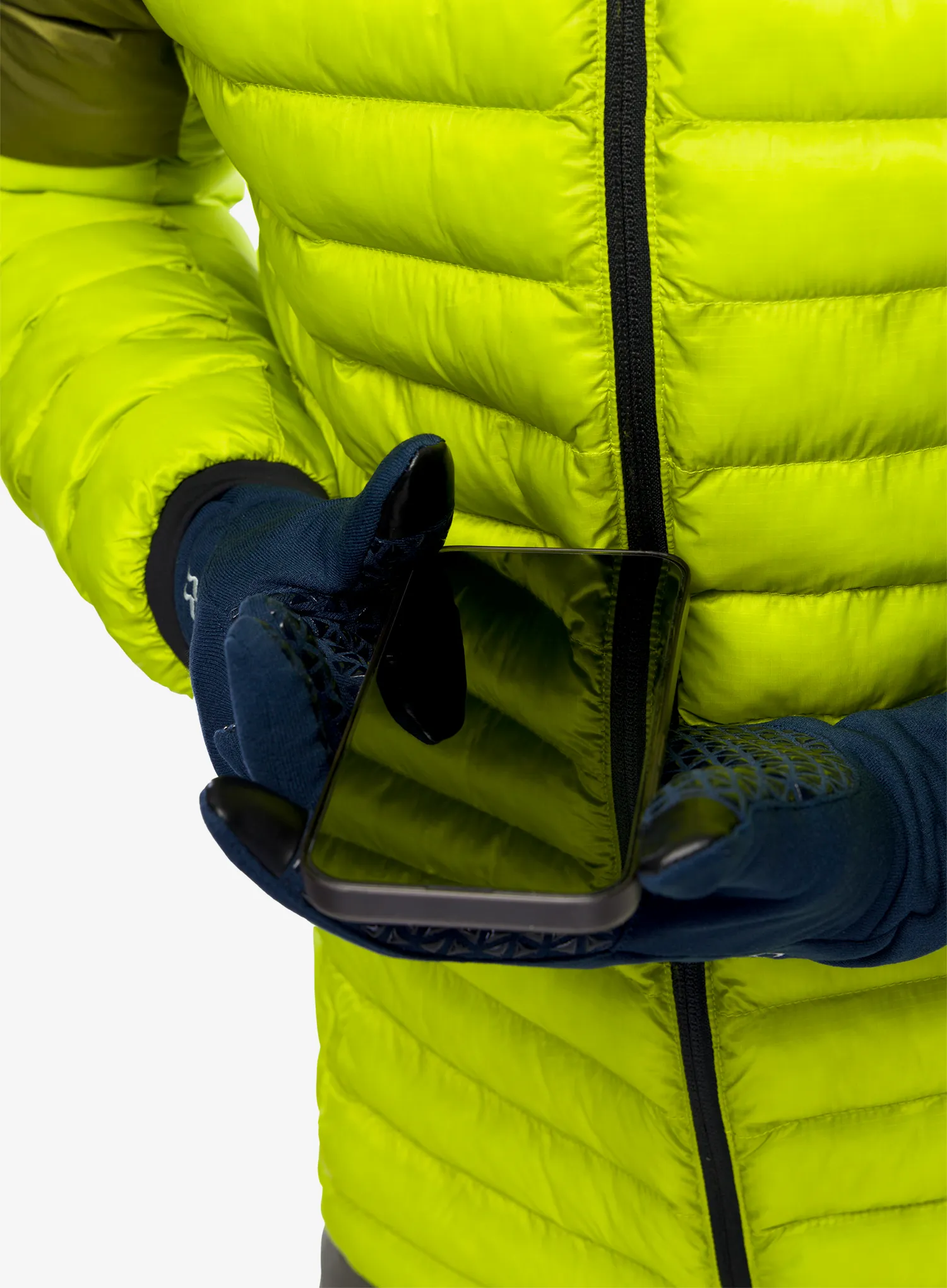 Рукавички Rab Power Stretch Contact Grip Glove - deep ink