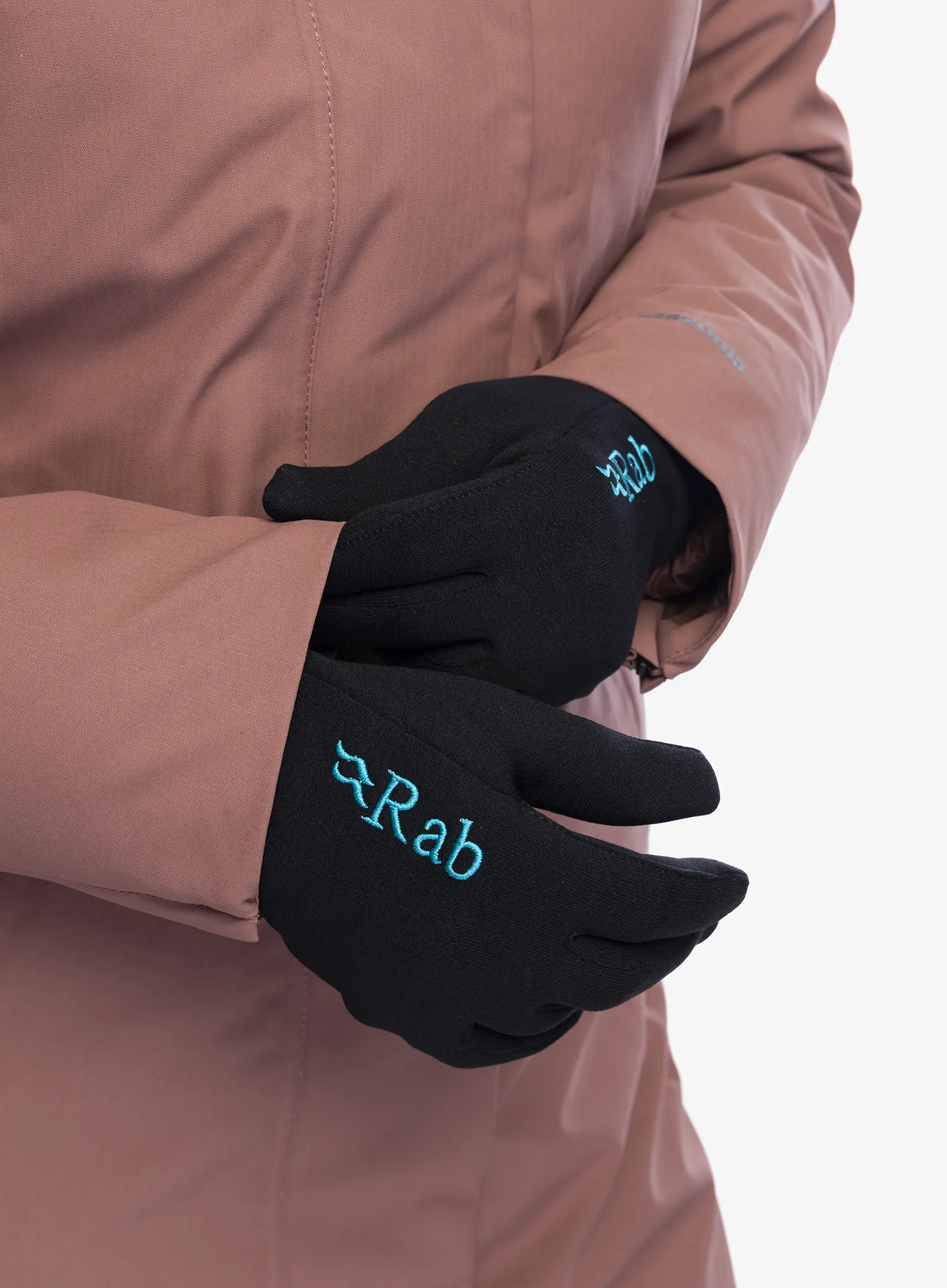 Рукавички жіночі Rab Power Stretch Pro Glove - black