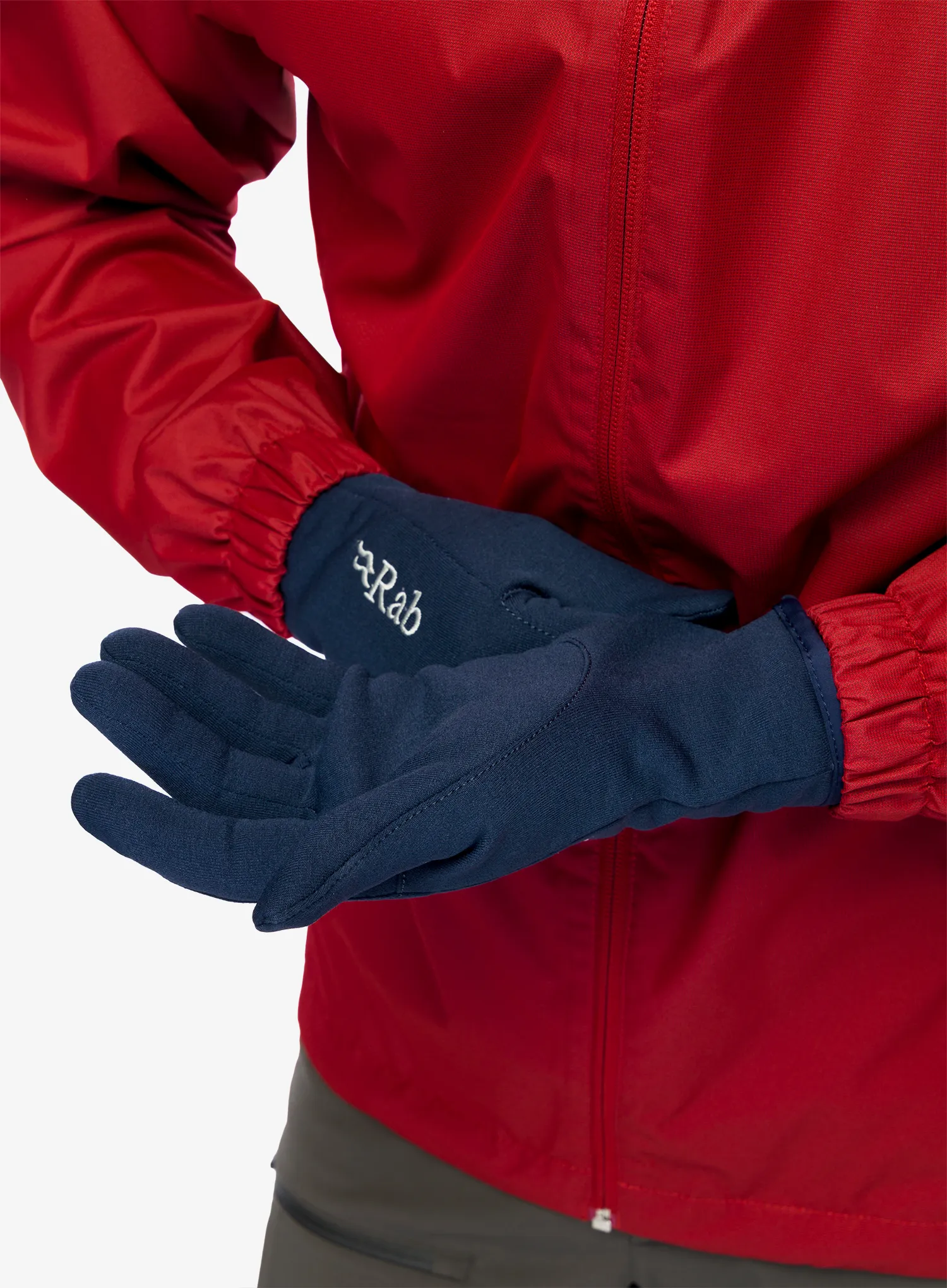 Рукавички флісові Rab Power Stretch Pro Glove - deep ink