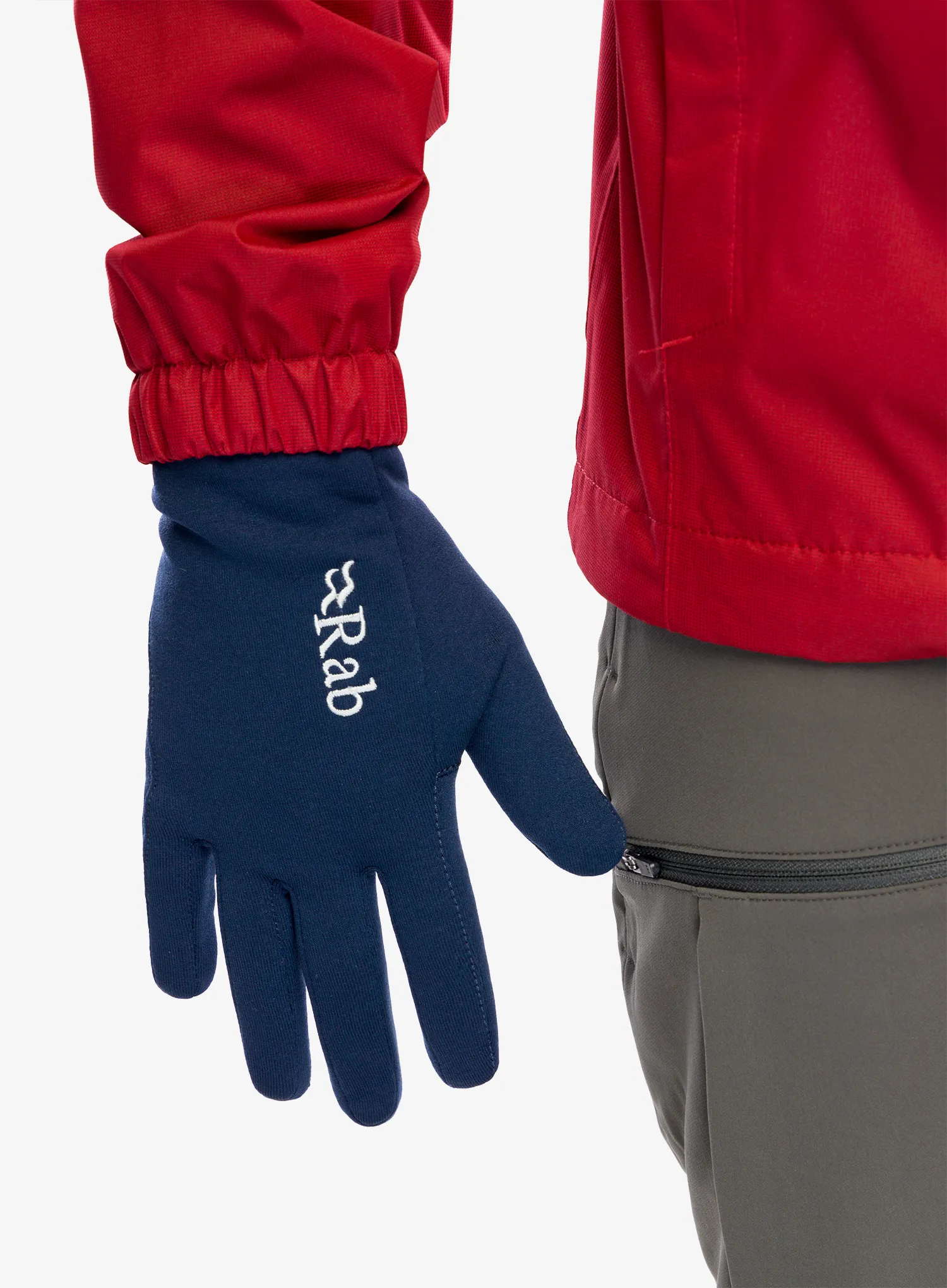 Рукавички флісові Rab Power Stretch Pro Glove - deep ink