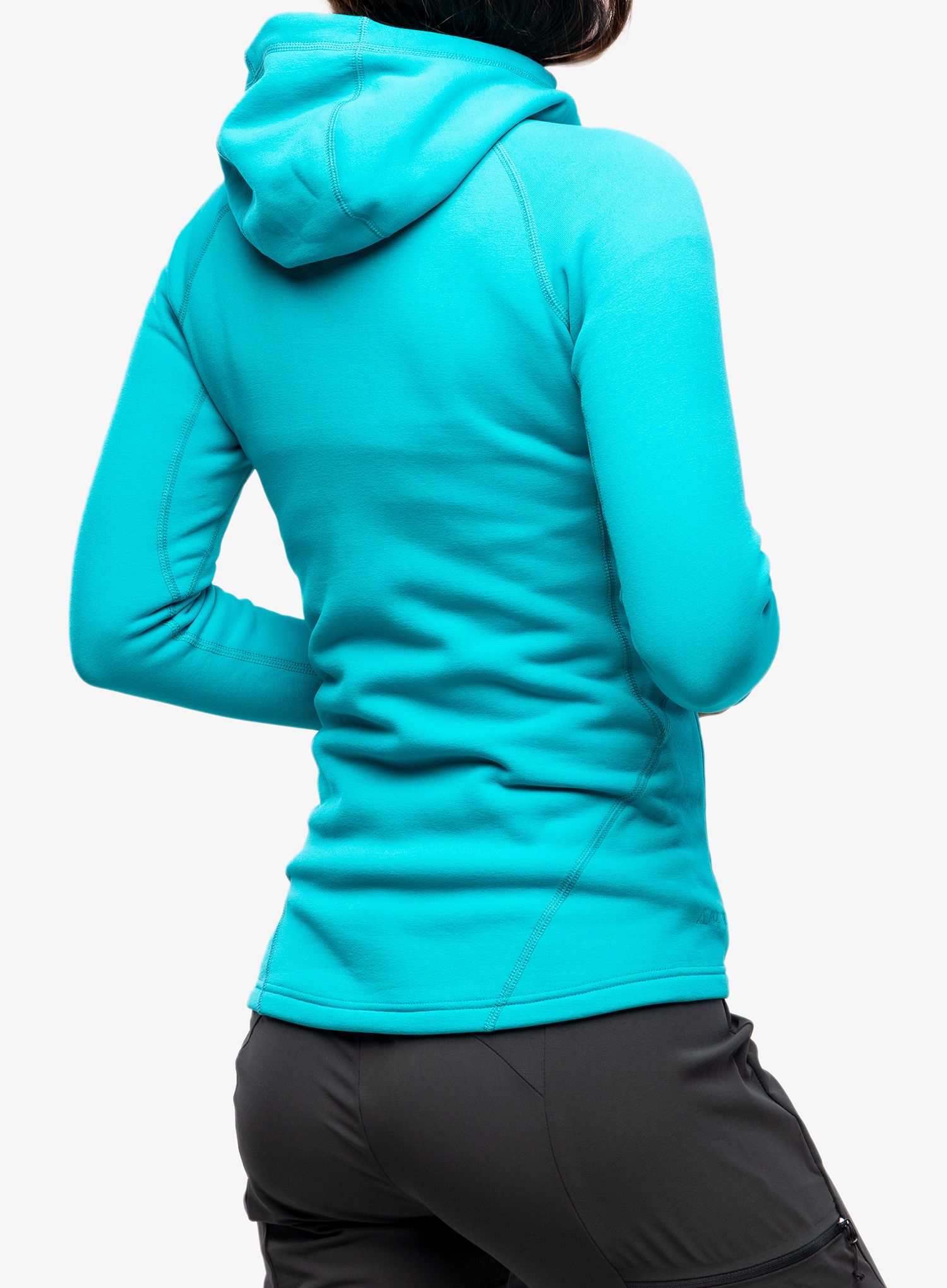 Фліска жіноча Rab Power Stretch Pro Jacket - aquamarine