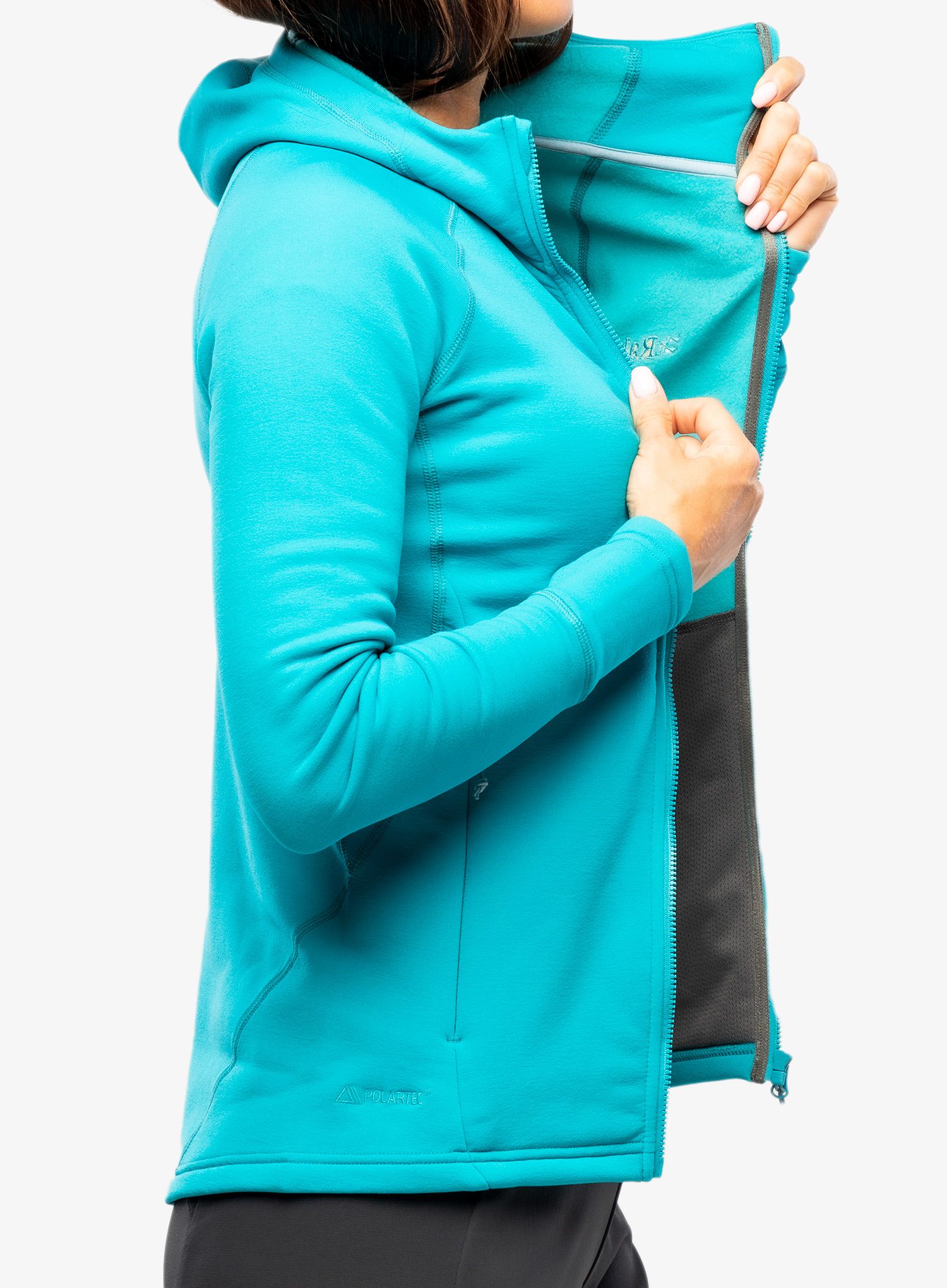 Фліска жіноча Rab Power Stretch Pro Jacket - aquamarine