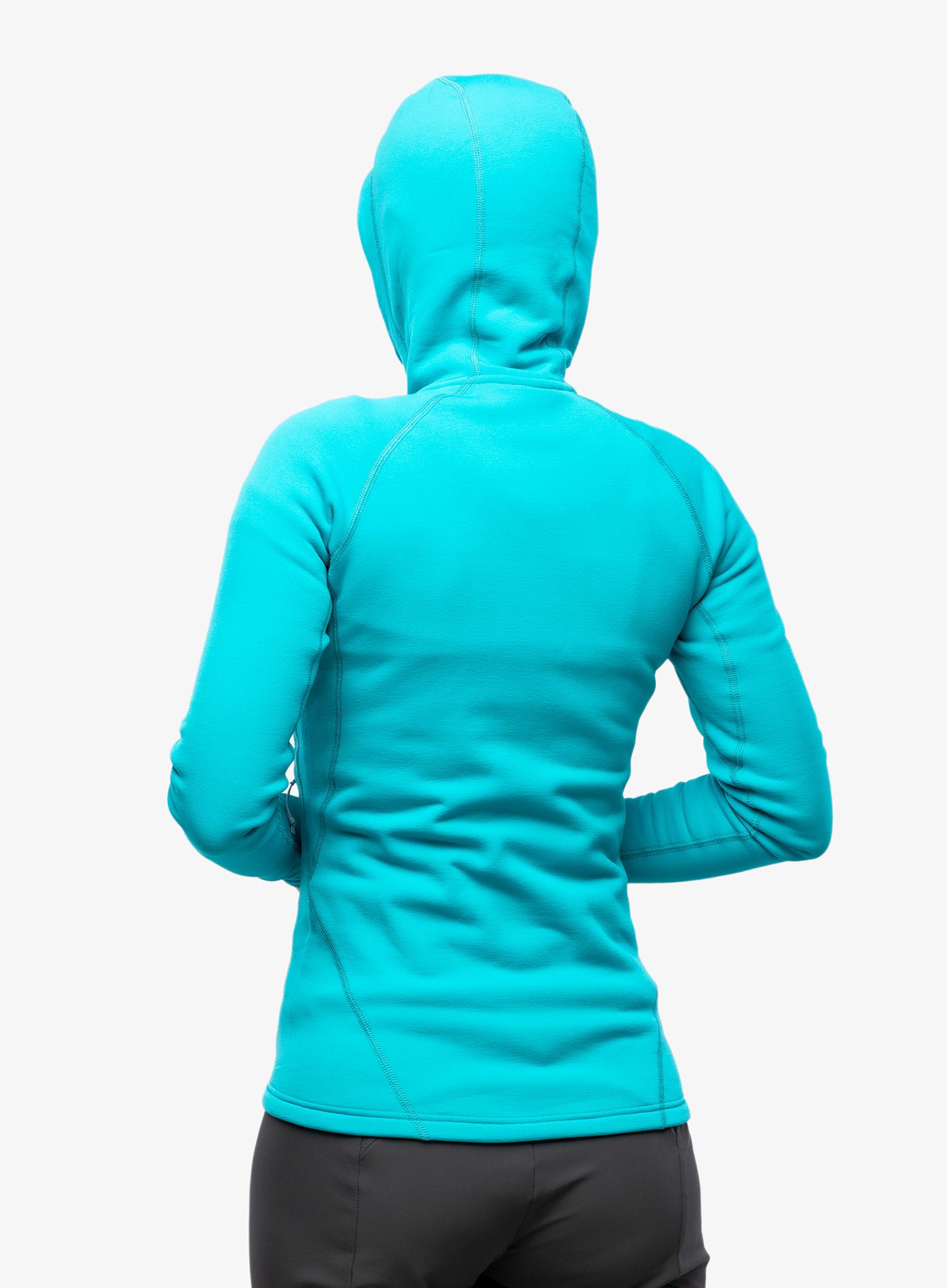 Фліска жіноча Rab Power Stretch Pro Jacket - aquamarine
