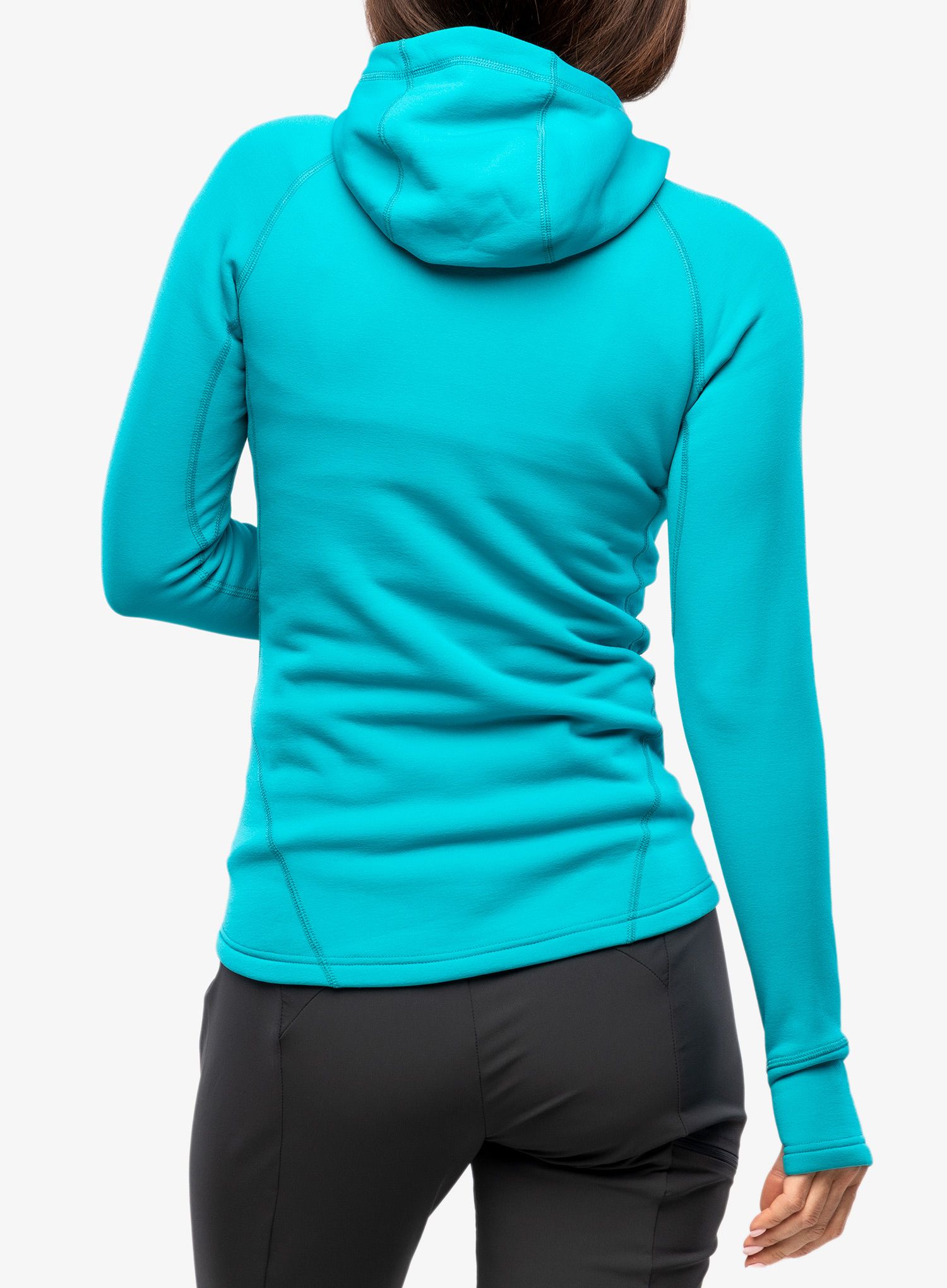 Фліска жіноча Rab Power Stretch Pro Jacket - aquamarine