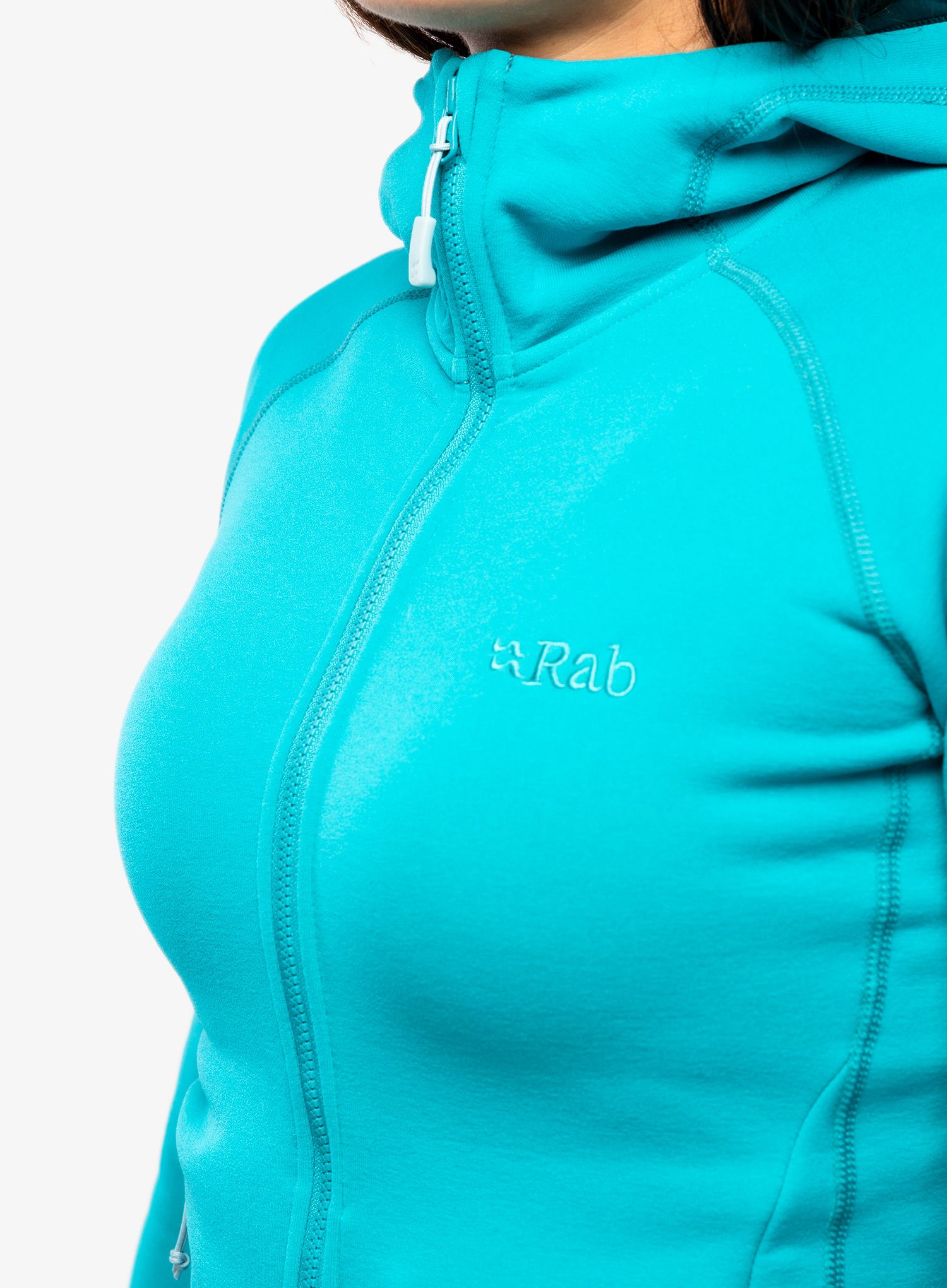 Фліска жіноча Rab Power Stretch Pro Jacket - aquamarine