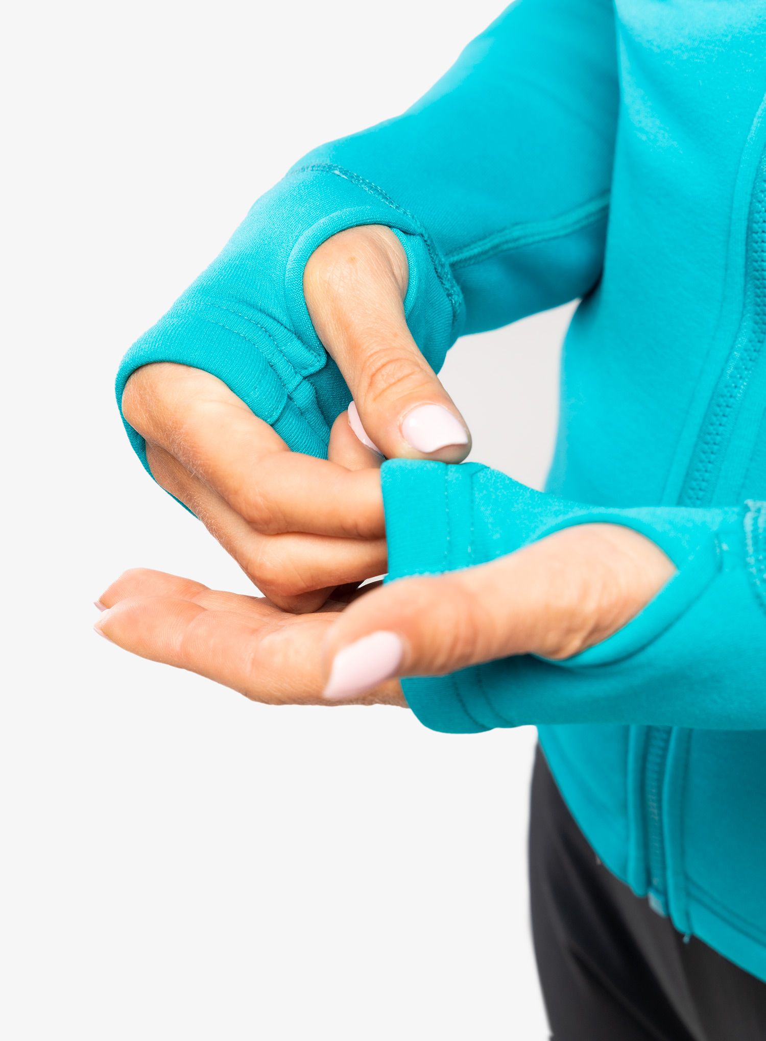 Фліска жіноча Rab Power Stretch Pro Jacket - aquamarine