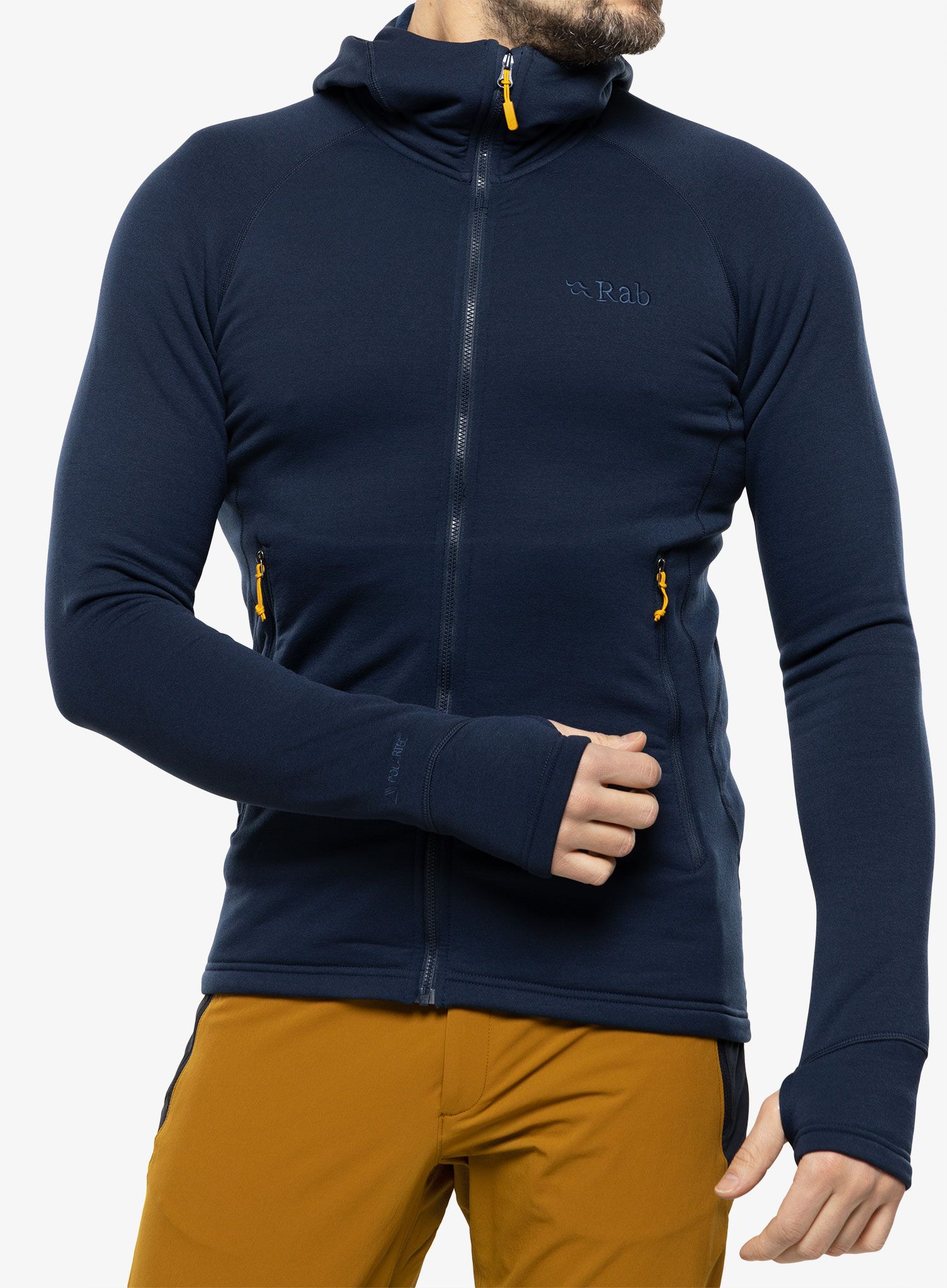 Фліска Rab Power Stretch Pro Jacket - deep ink
