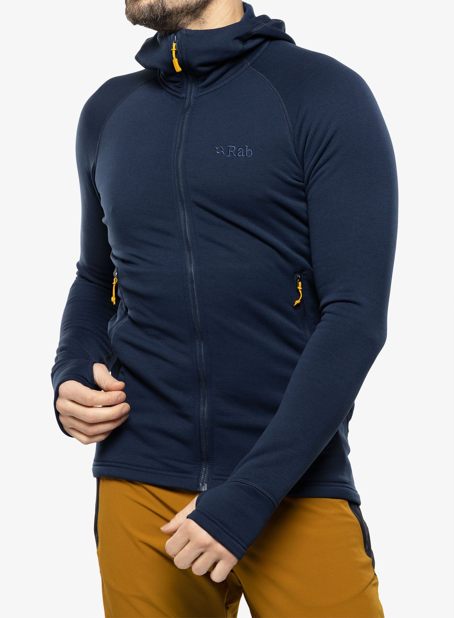 Фліска Rab Power Stretch Pro Jacket - deep ink