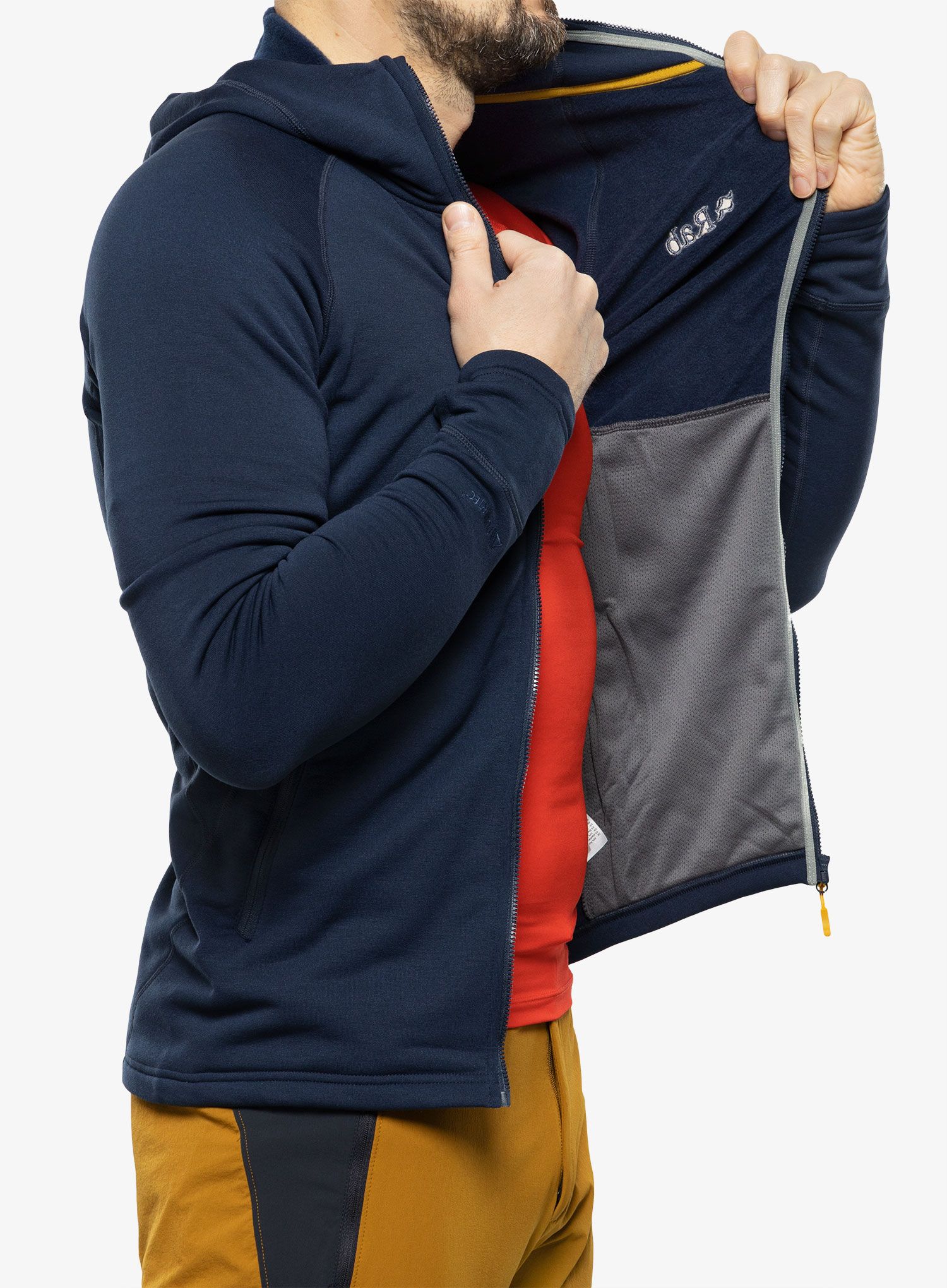 Фліска Rab Power Stretch Pro Jacket - deep ink