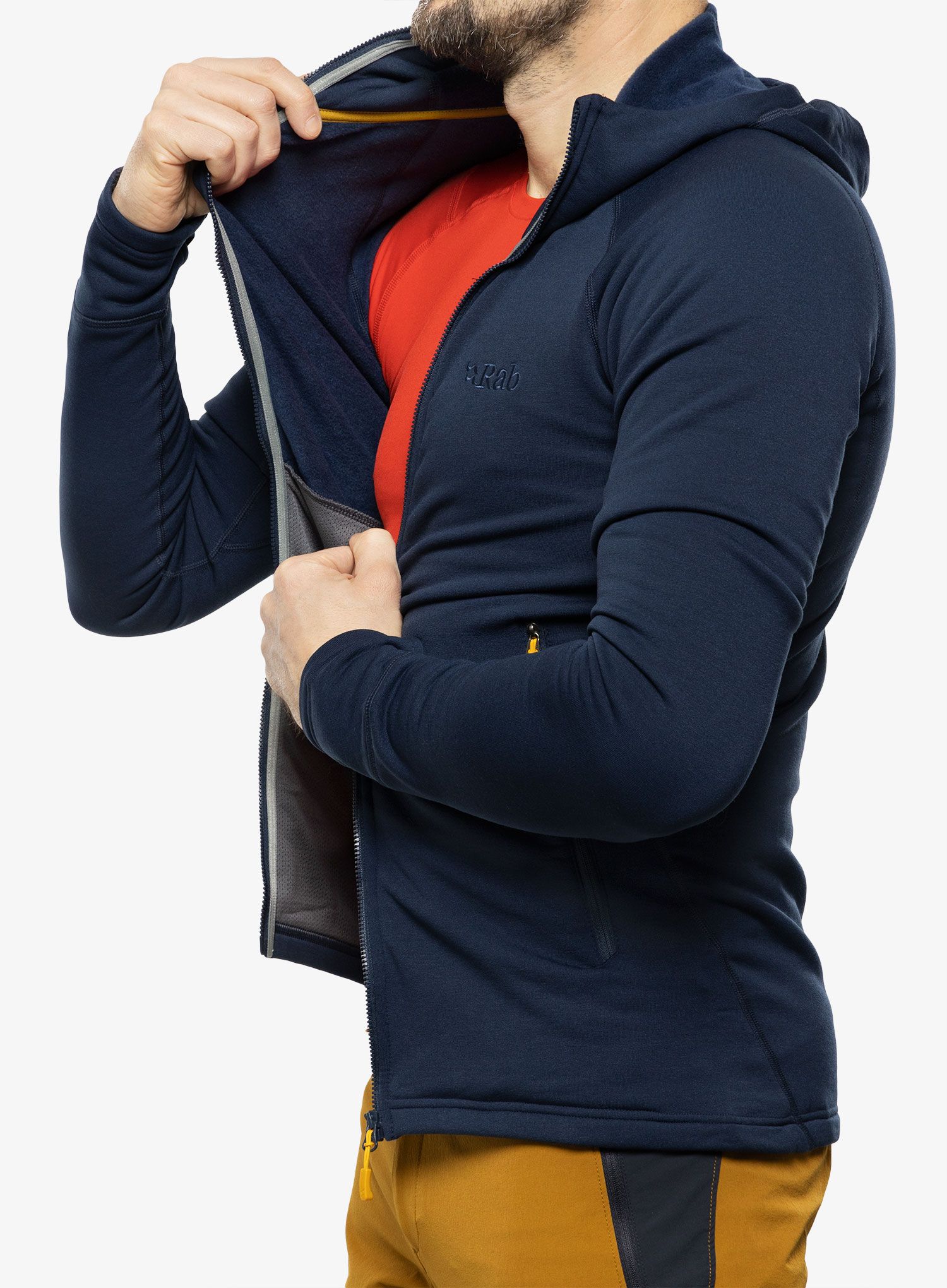 Фліска Rab Power Stretch Pro Jacket - deep ink