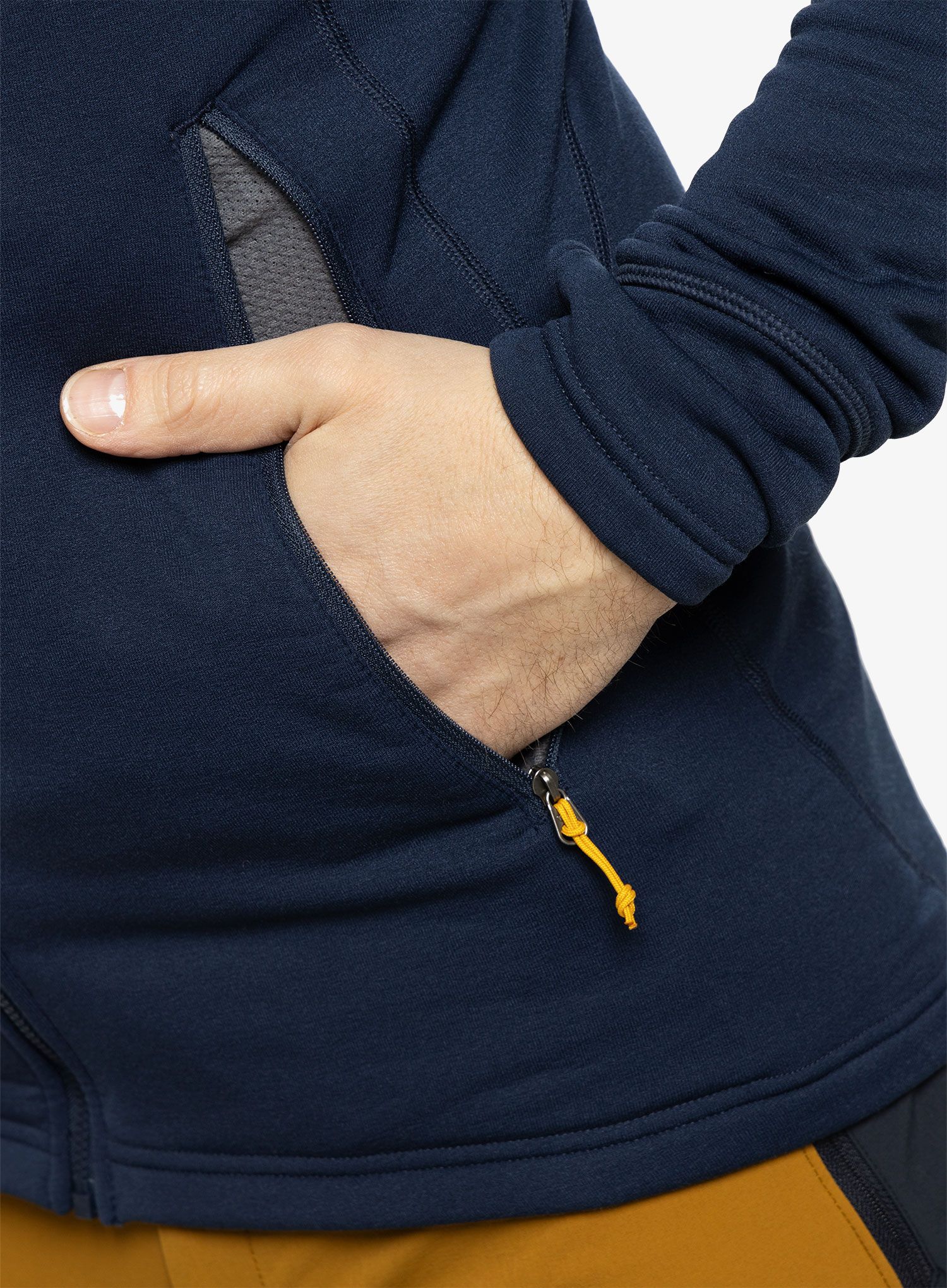 Фліска Rab Power Stretch Pro Jacket - deep ink