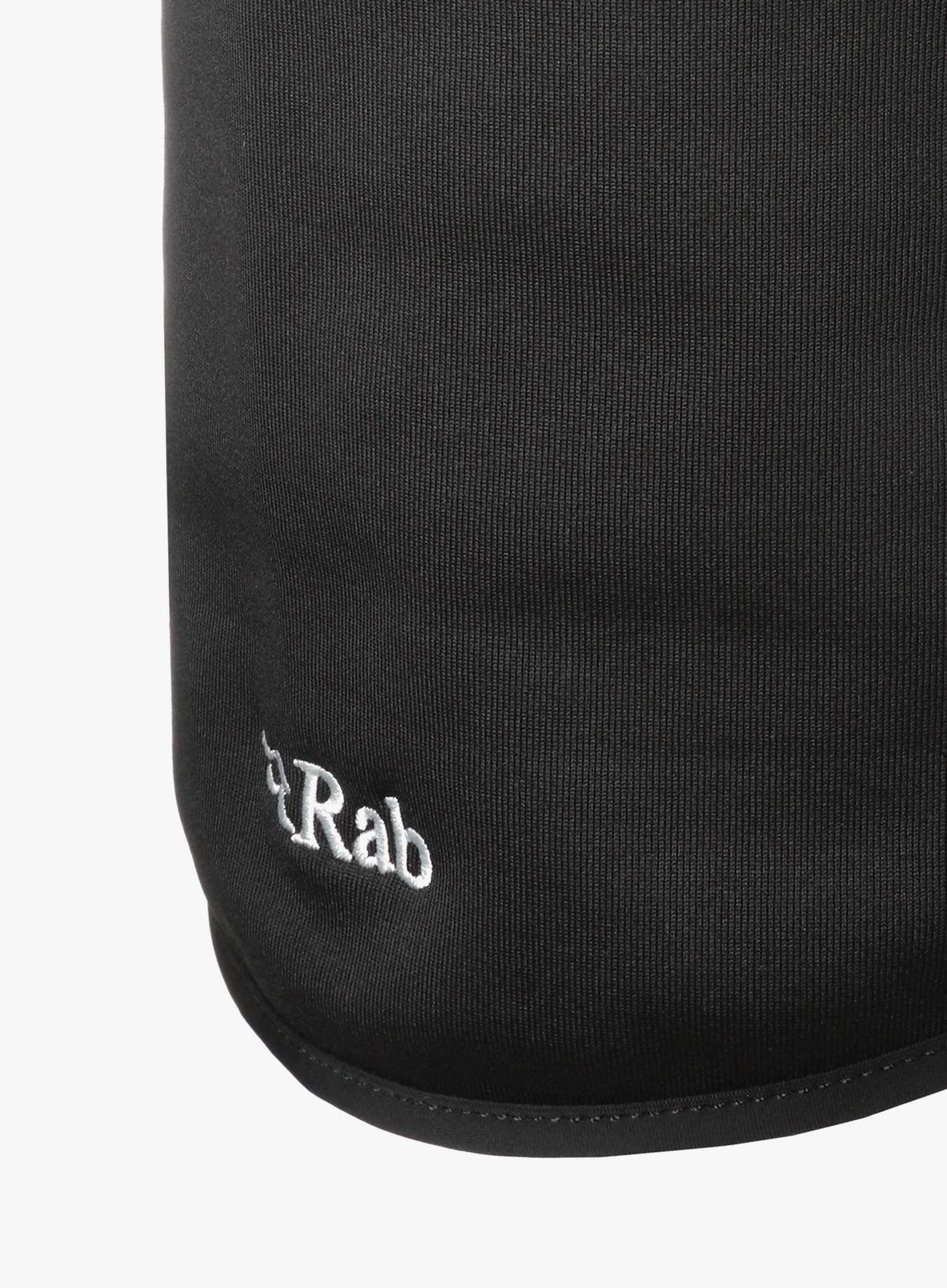 Пов'язка Rab Powerstretch Neck Shield - black