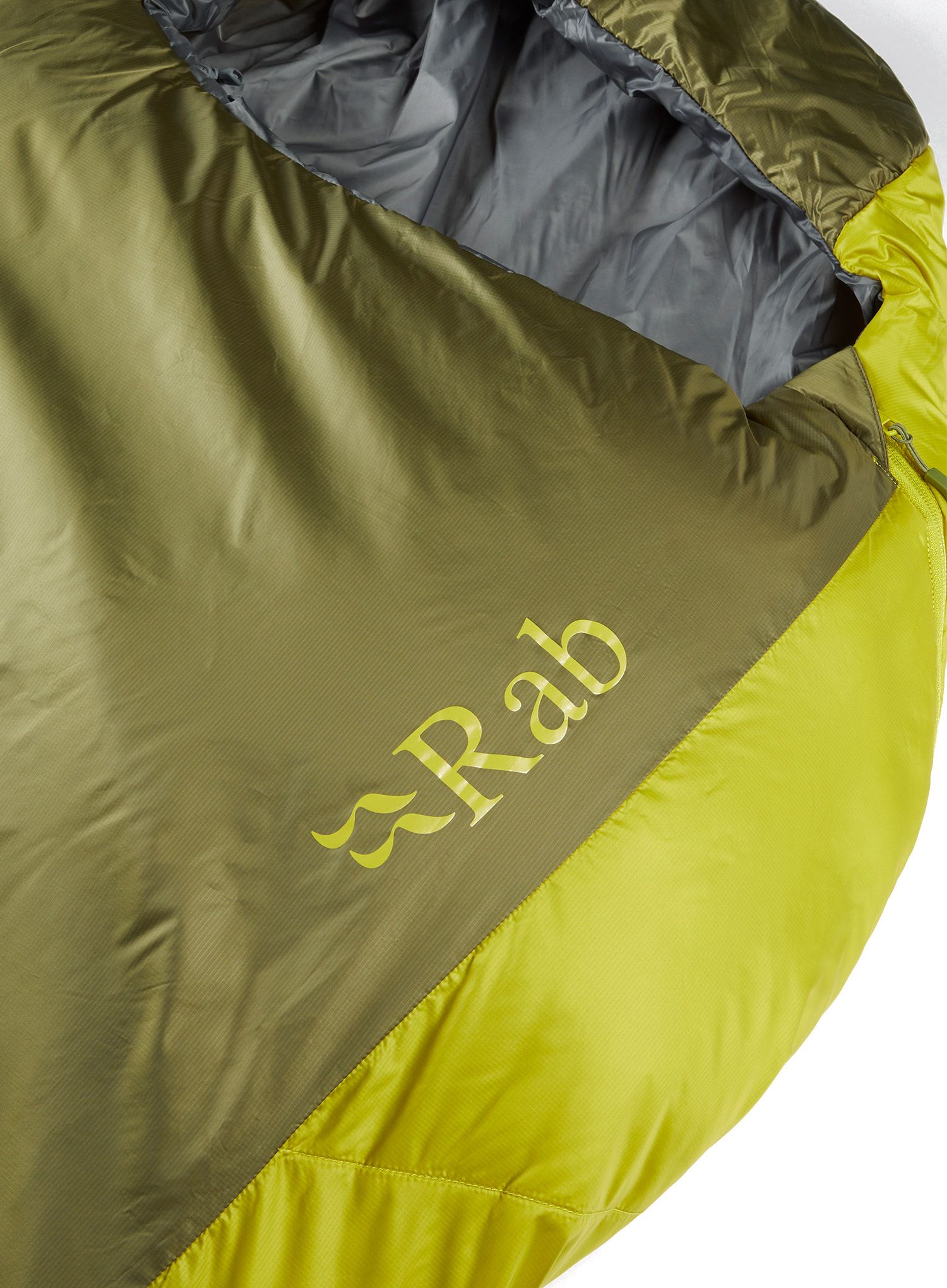 Спальний мішок синтетичний Rab Solar Eco 0 (185 cm) - chlorite green
