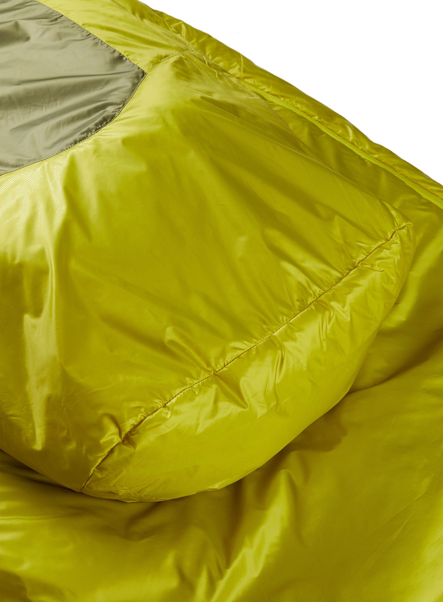 Спальний мішок синтетичний Rab Solar Eco 0 (185 cm) - chlorite green