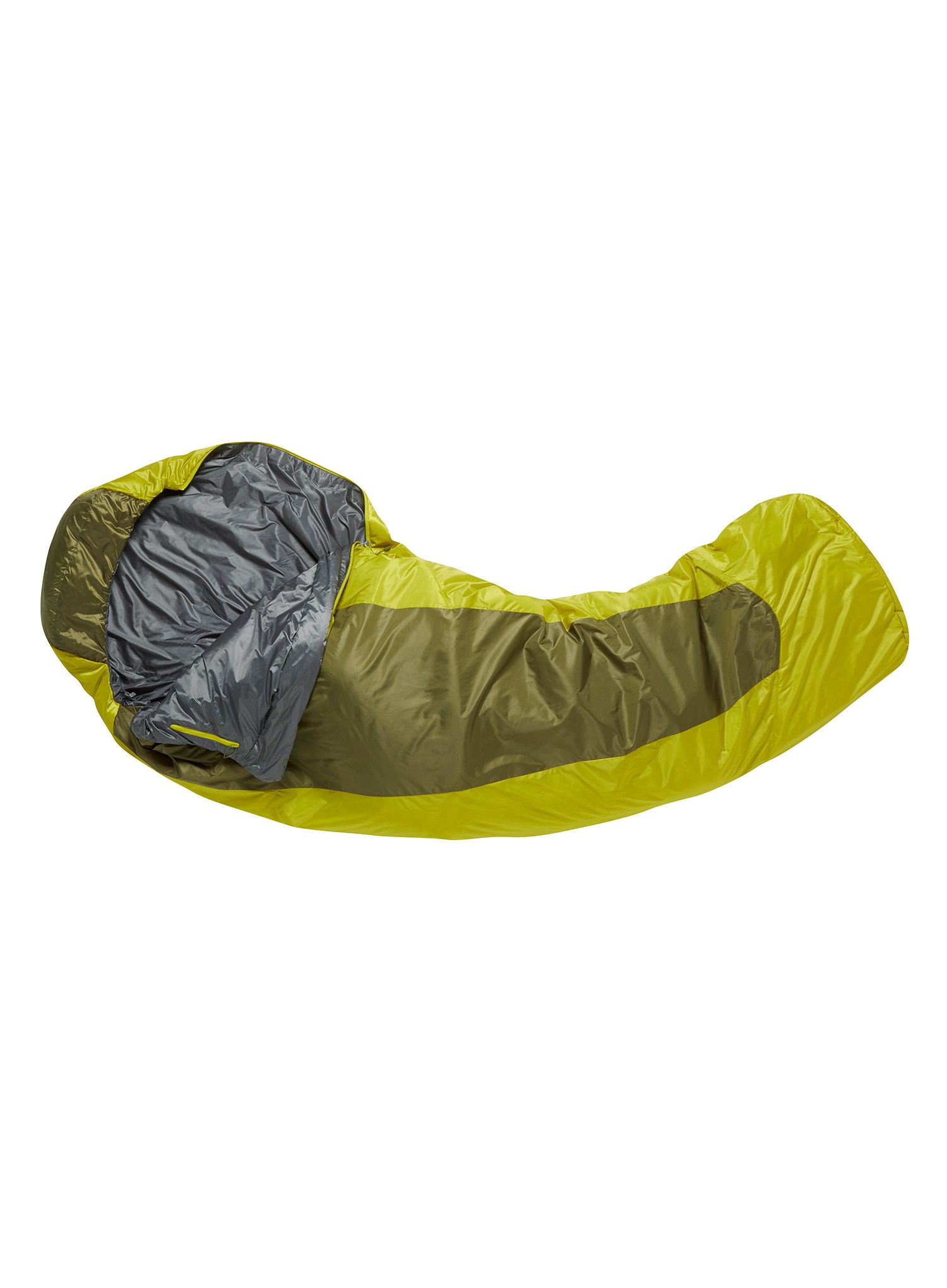 Спальний мішок синтетичний Rab Solar Eco 0 (185 cm) - chlorite green