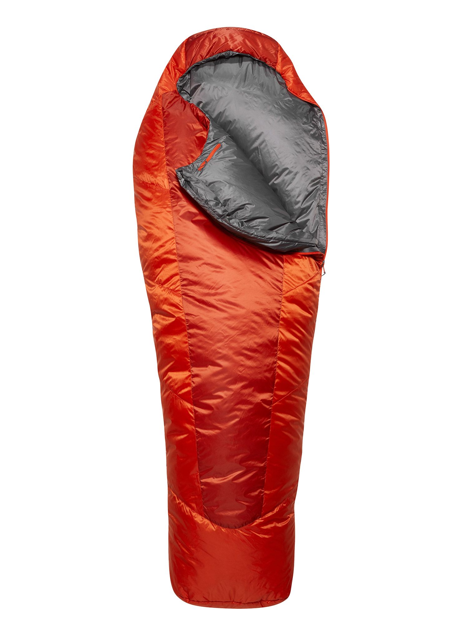 Спальний мішок синтетичний Rab Solar Eco 1 (185 cm) - red clay
