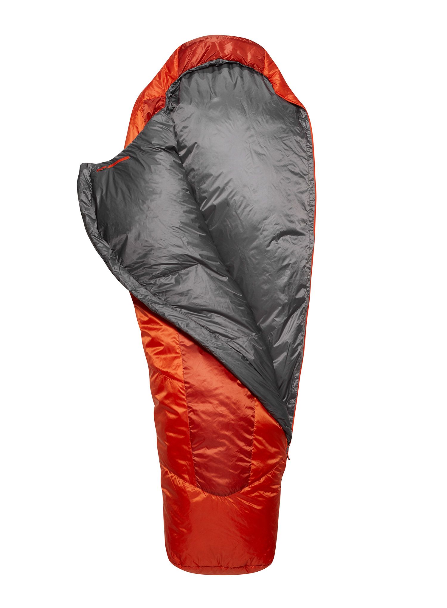 Спальний мішок синтетичний Rab Solar Eco 1 (185 cm) - red clay