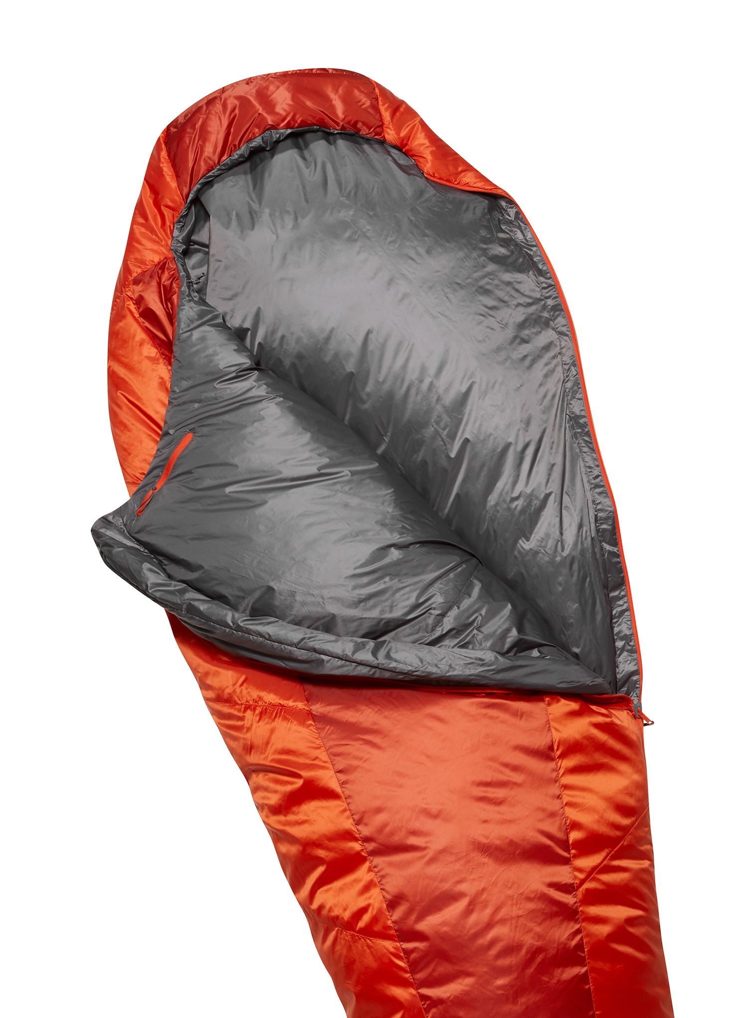 Спальний мішок синтетичний Rab Solar Eco 1 (185 cm) - red clay